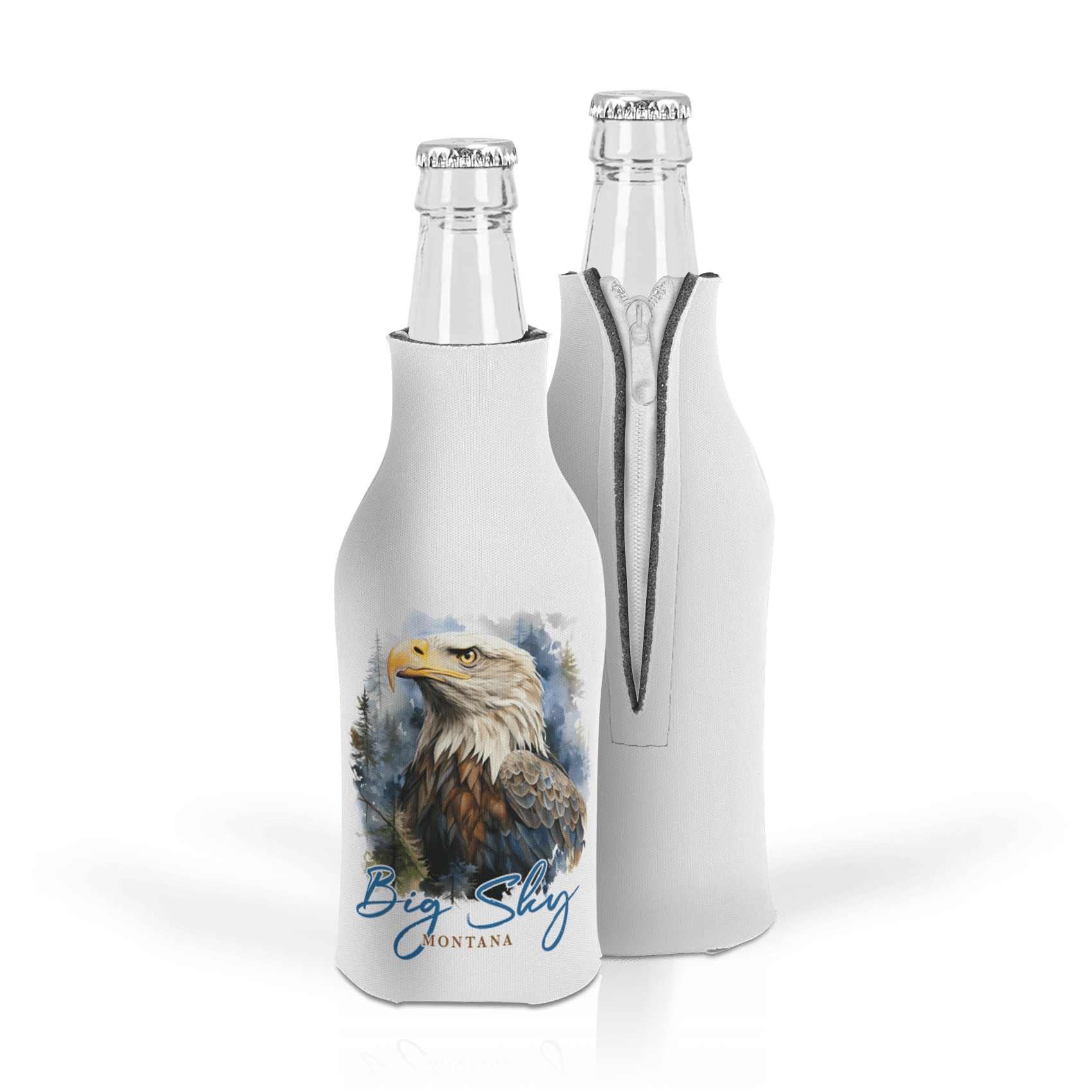 Scuba Foam Zippered Bottle