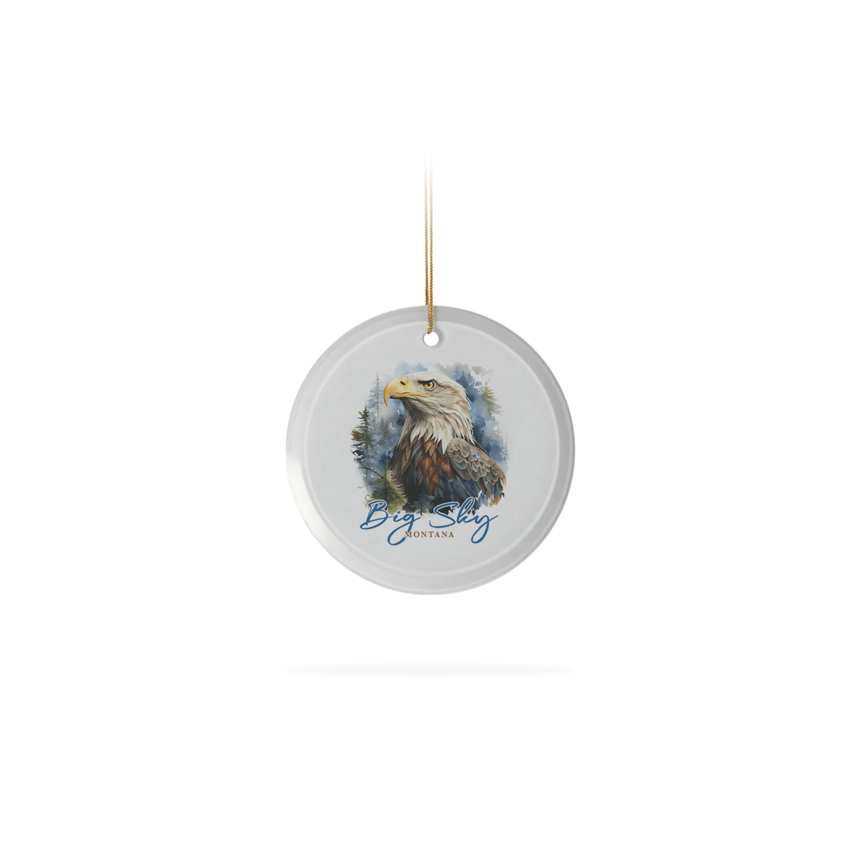 Eagle Masterpiece Painting