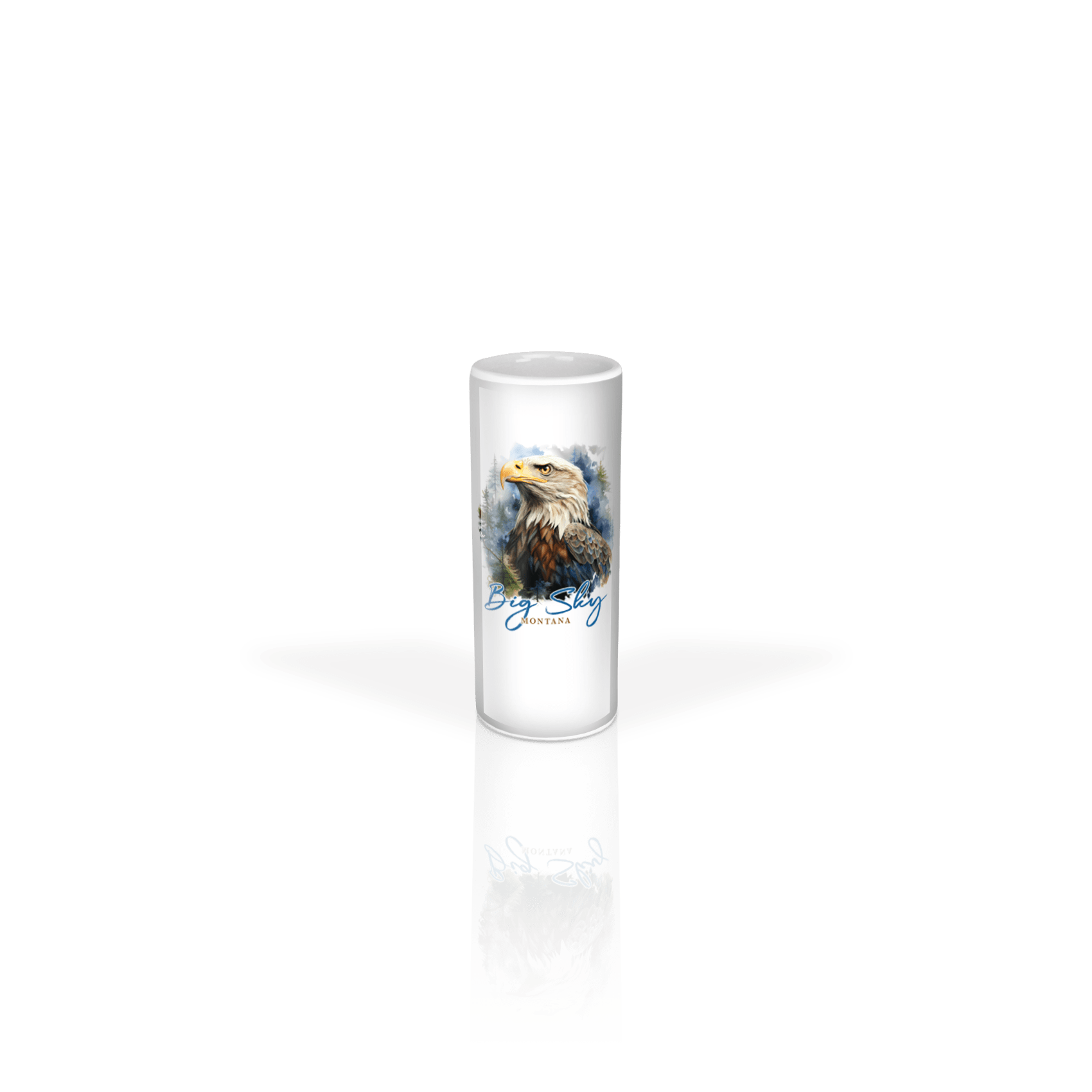 Ceramic Shooter 3oz White