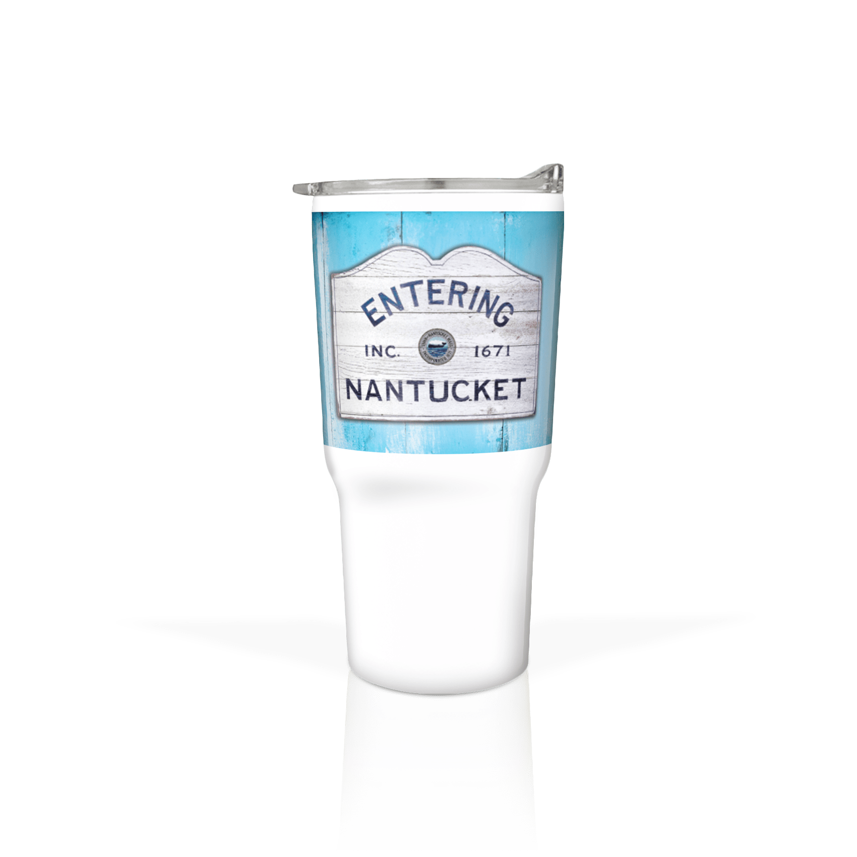 Entering Nantucket