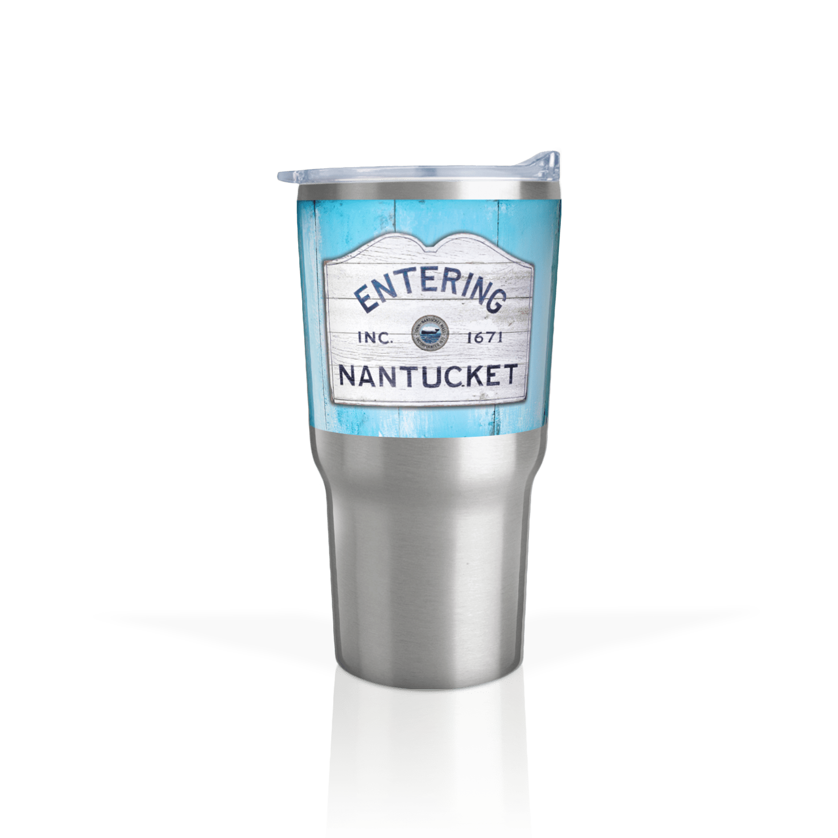 Entering Nantucket
