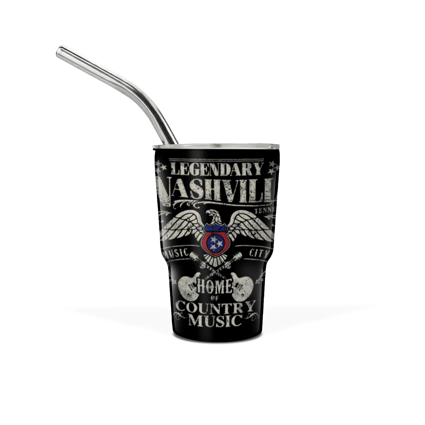 Mini 3 oz Tumbler with Straw