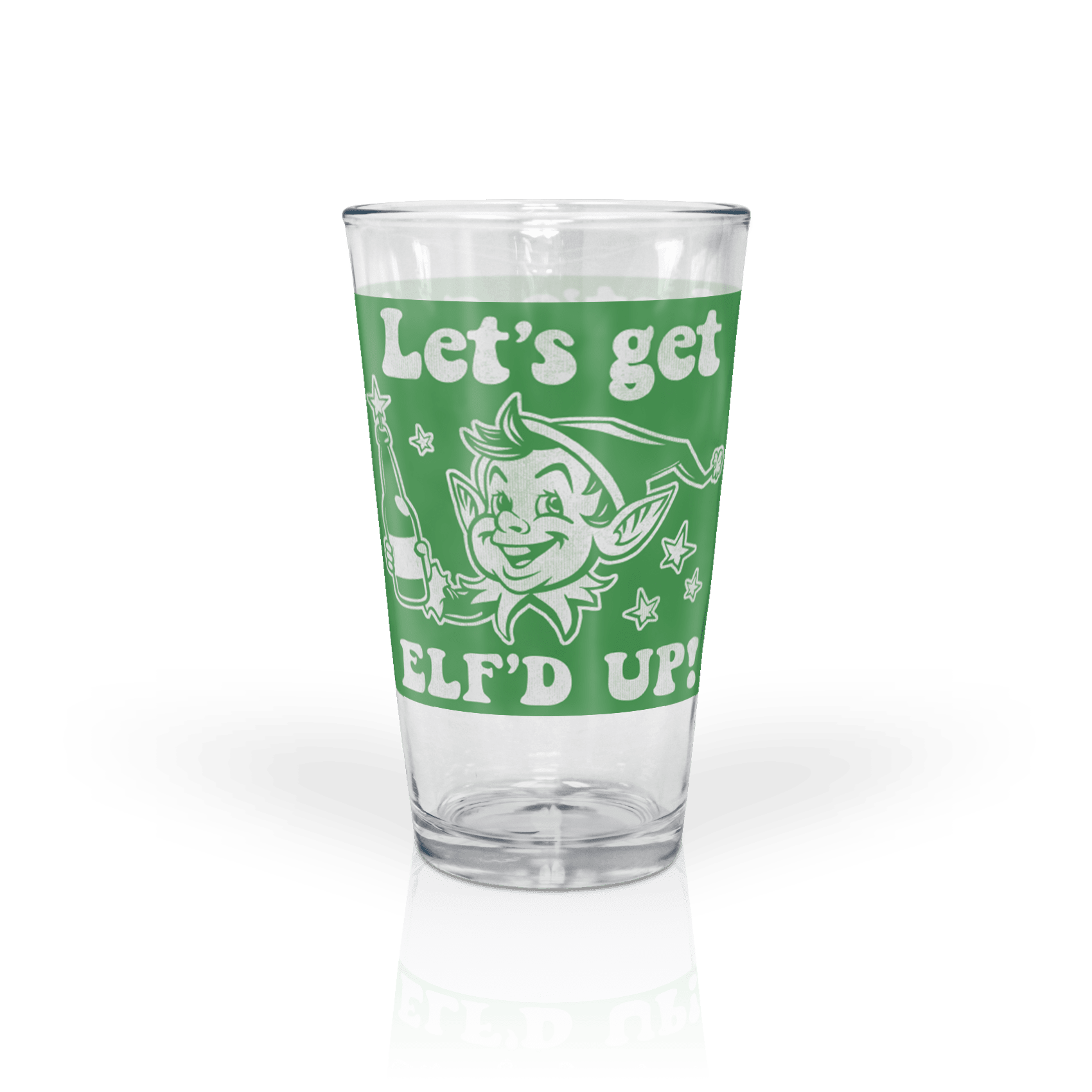 Clear 16 oz Pint Glass