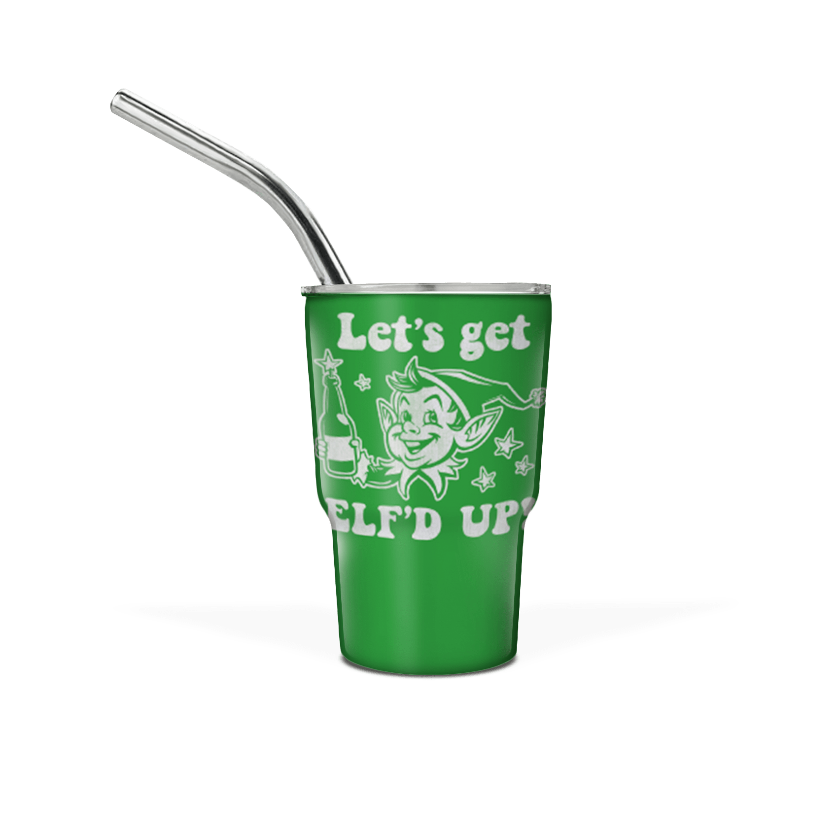 Mini 3 oz Tumbler with Straw