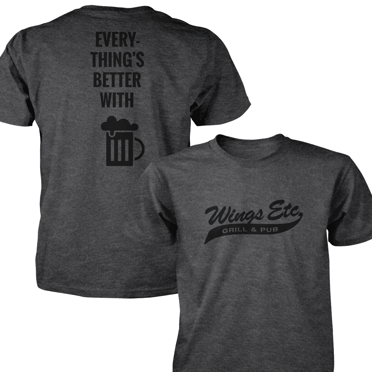 EVERYTHINGS BETTER Black
