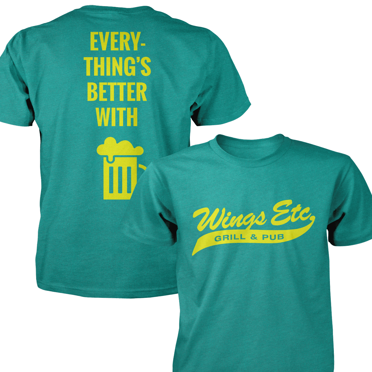 EVERYTHINGS BETTER Lime