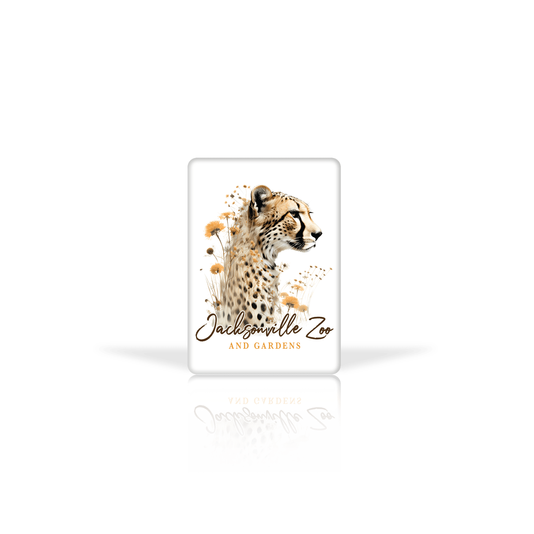 Suede Magnet 2.5" x 3.5"