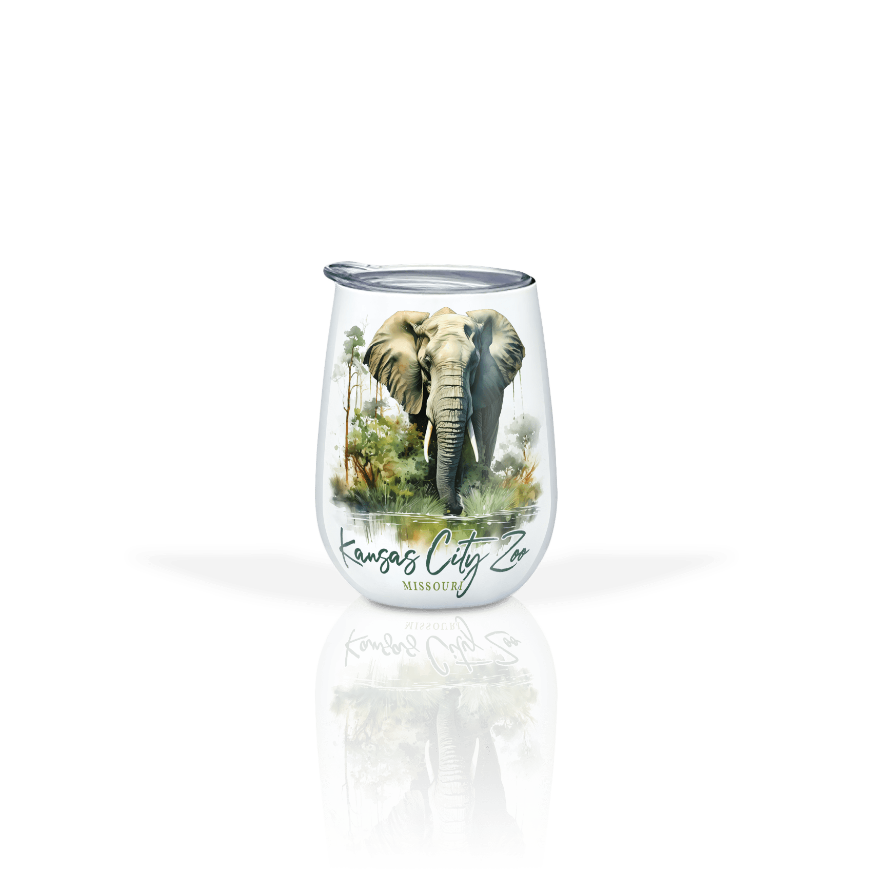 10 oz Swirl Wine