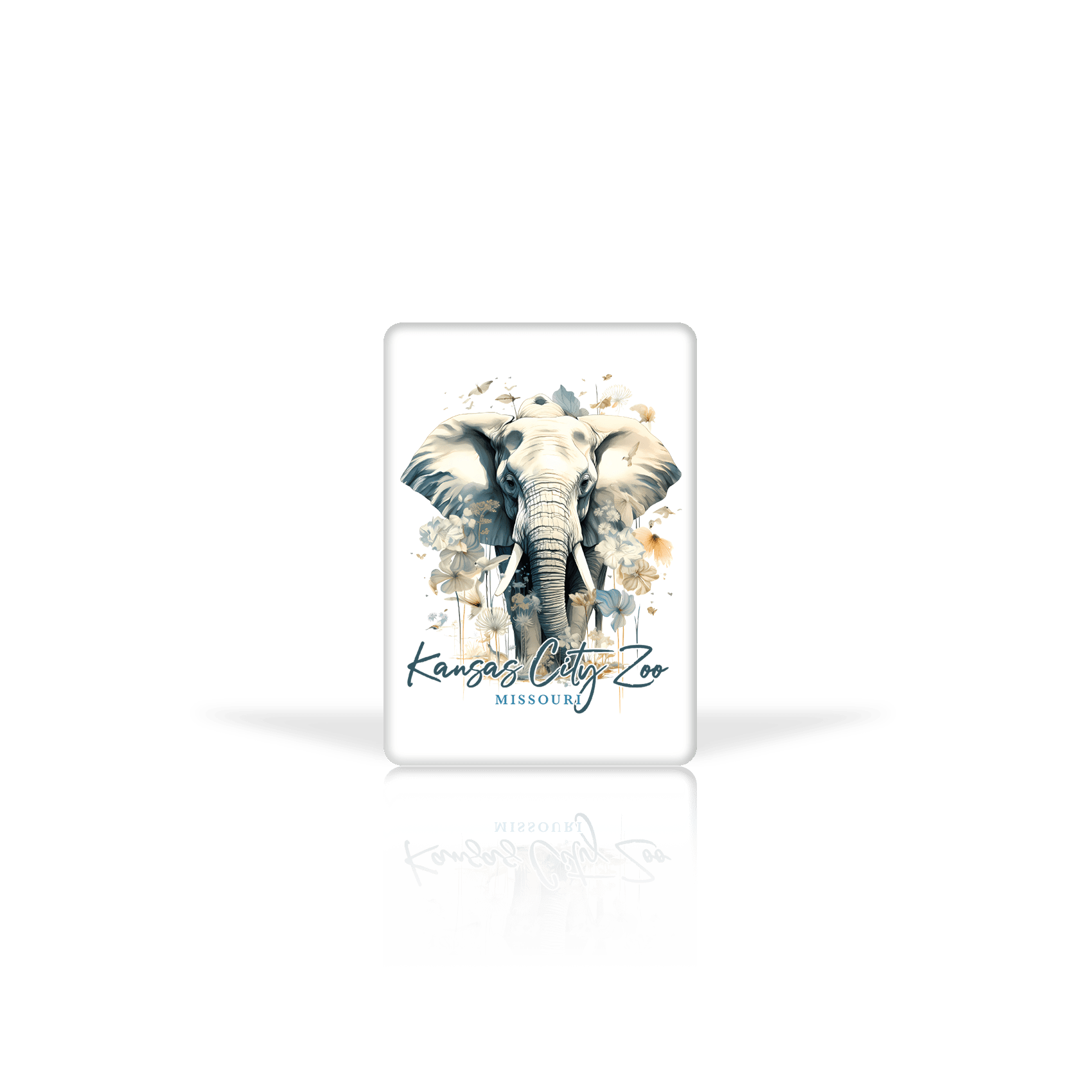 Flora Elephant Front