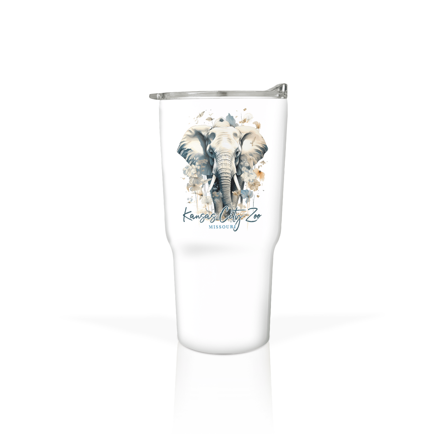 Flora Elephant Front