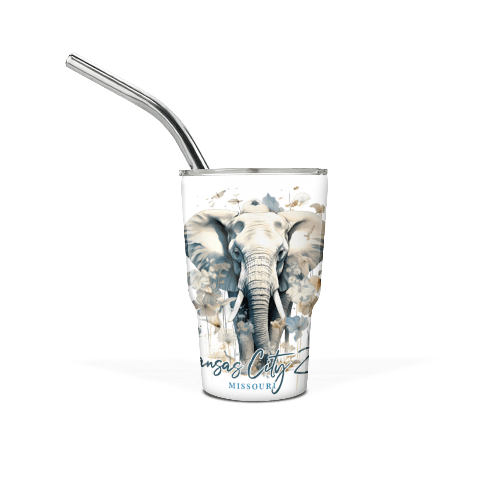 Flora Elephant Front