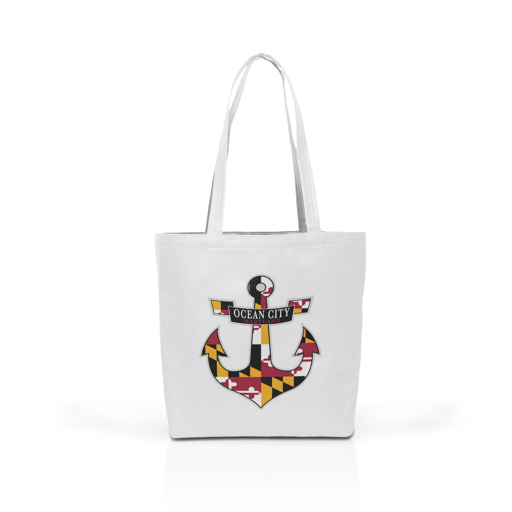 Flag Filled Anchor