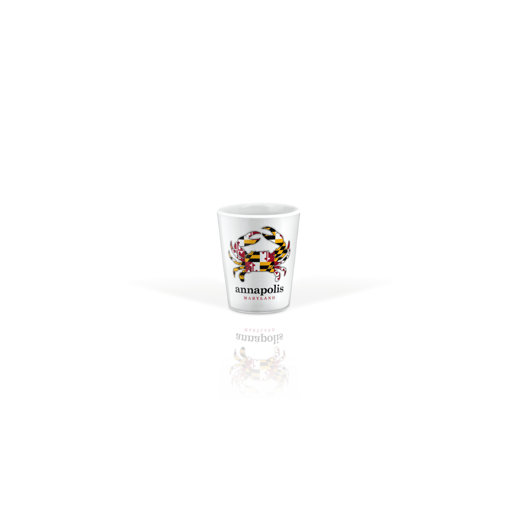 Flag Filled Crab