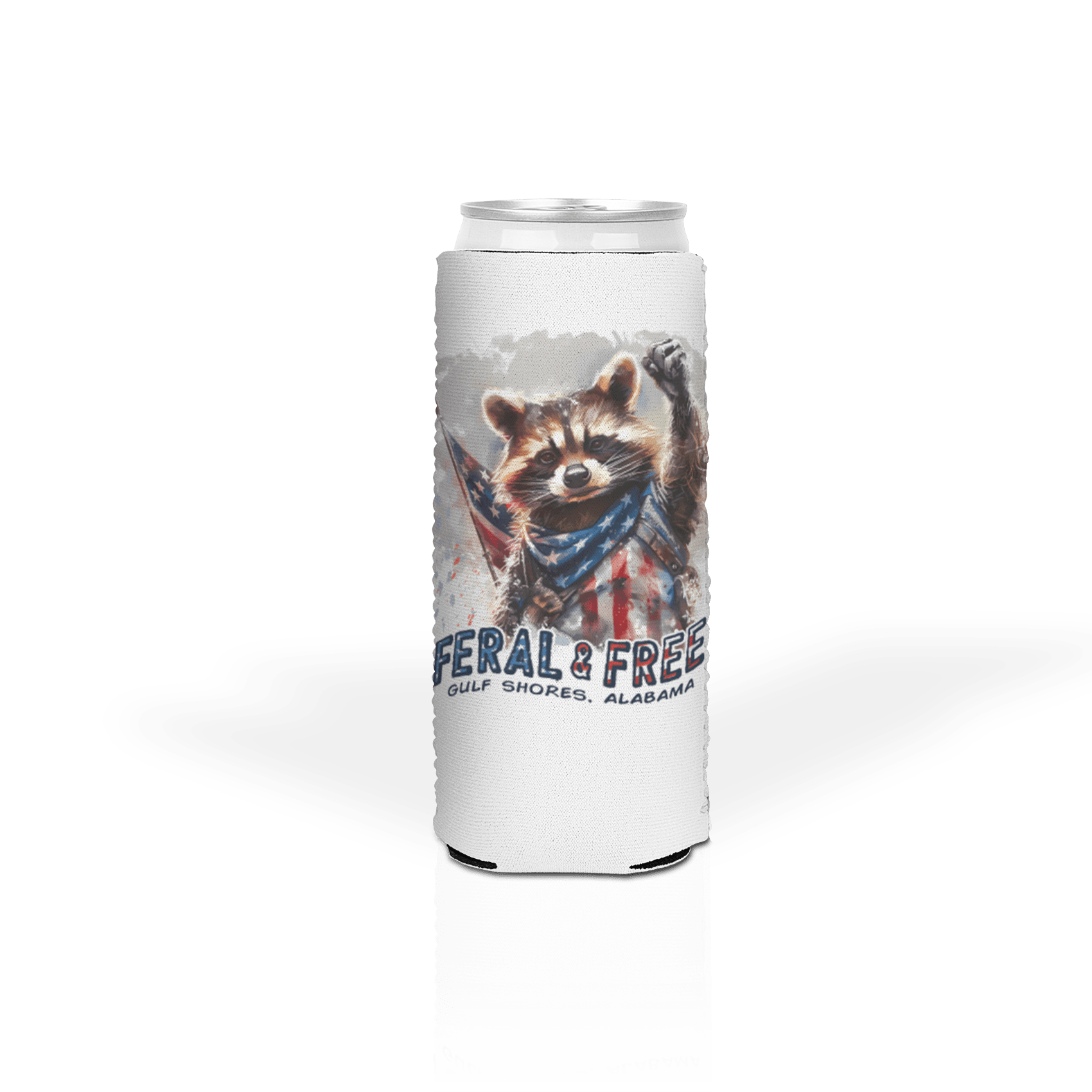Neoprene Slim Can Coozie