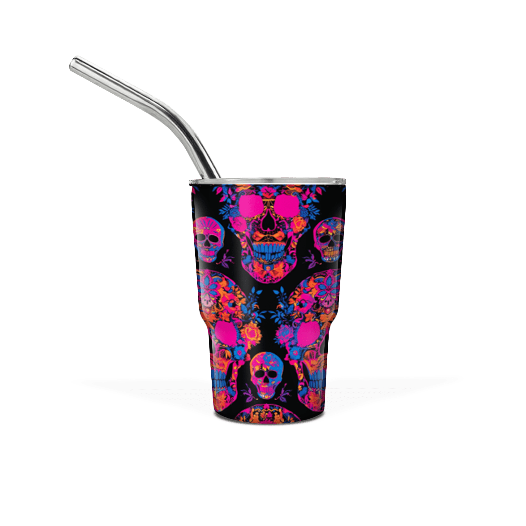 Floral Fiesta Skulls