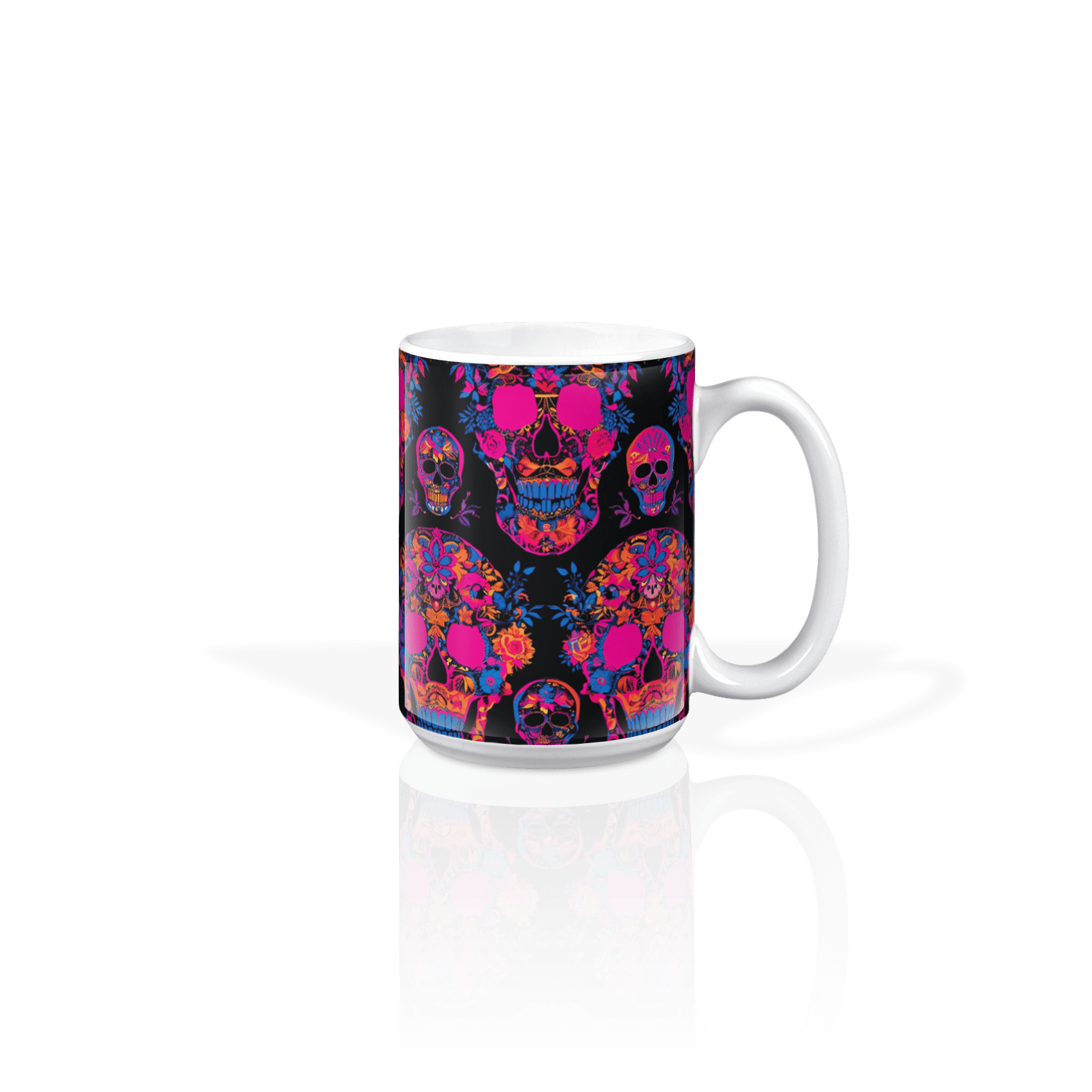 Floral Fiesta Skulls