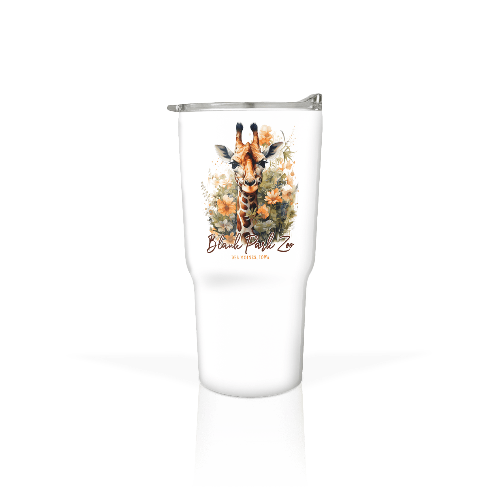 Flora Giraffe Wildflowers