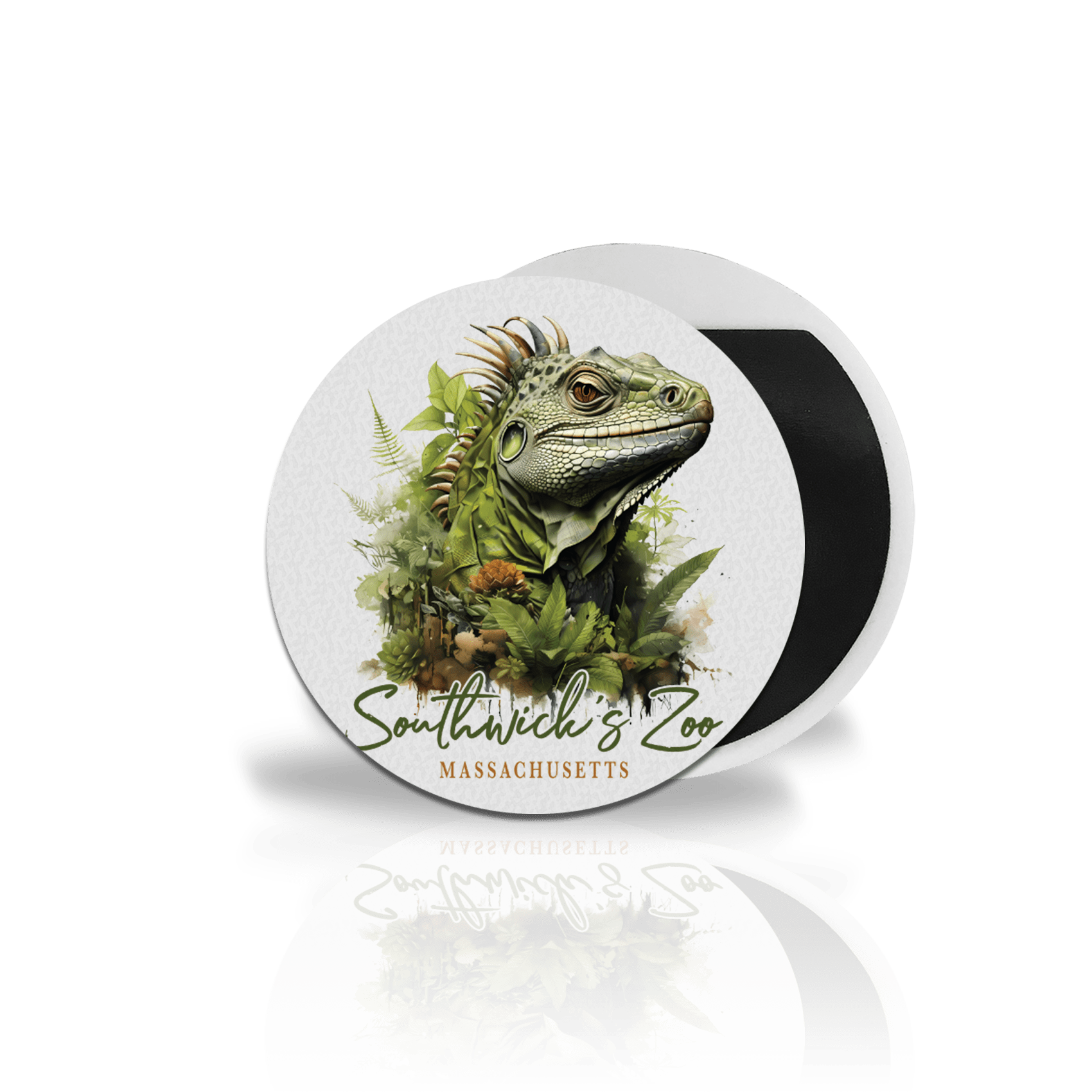 Flora Green Iguana