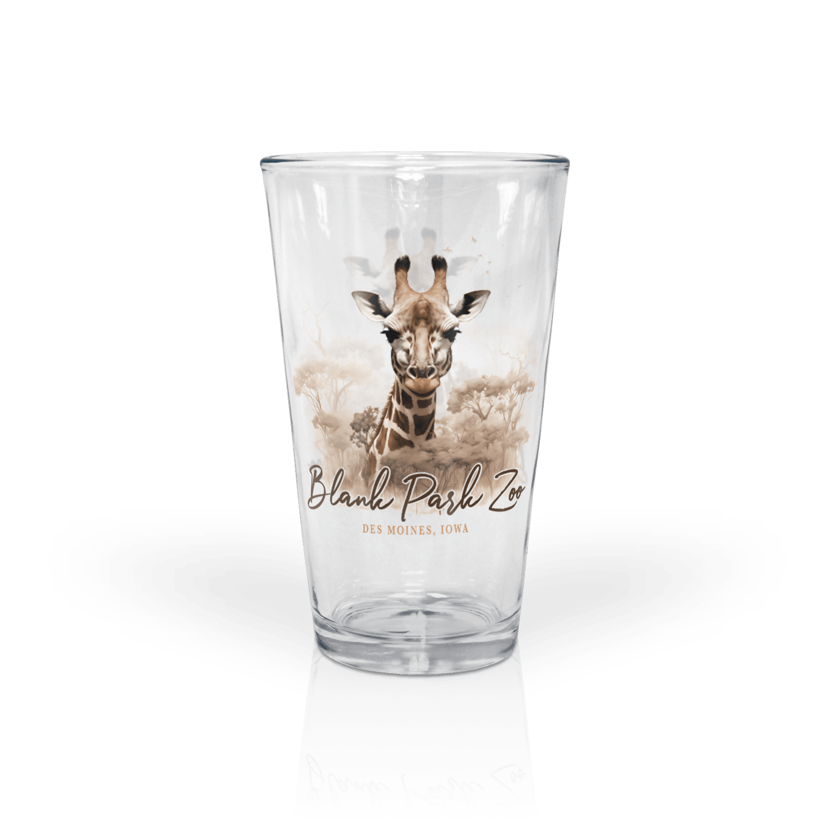 Floral Giraffe 1