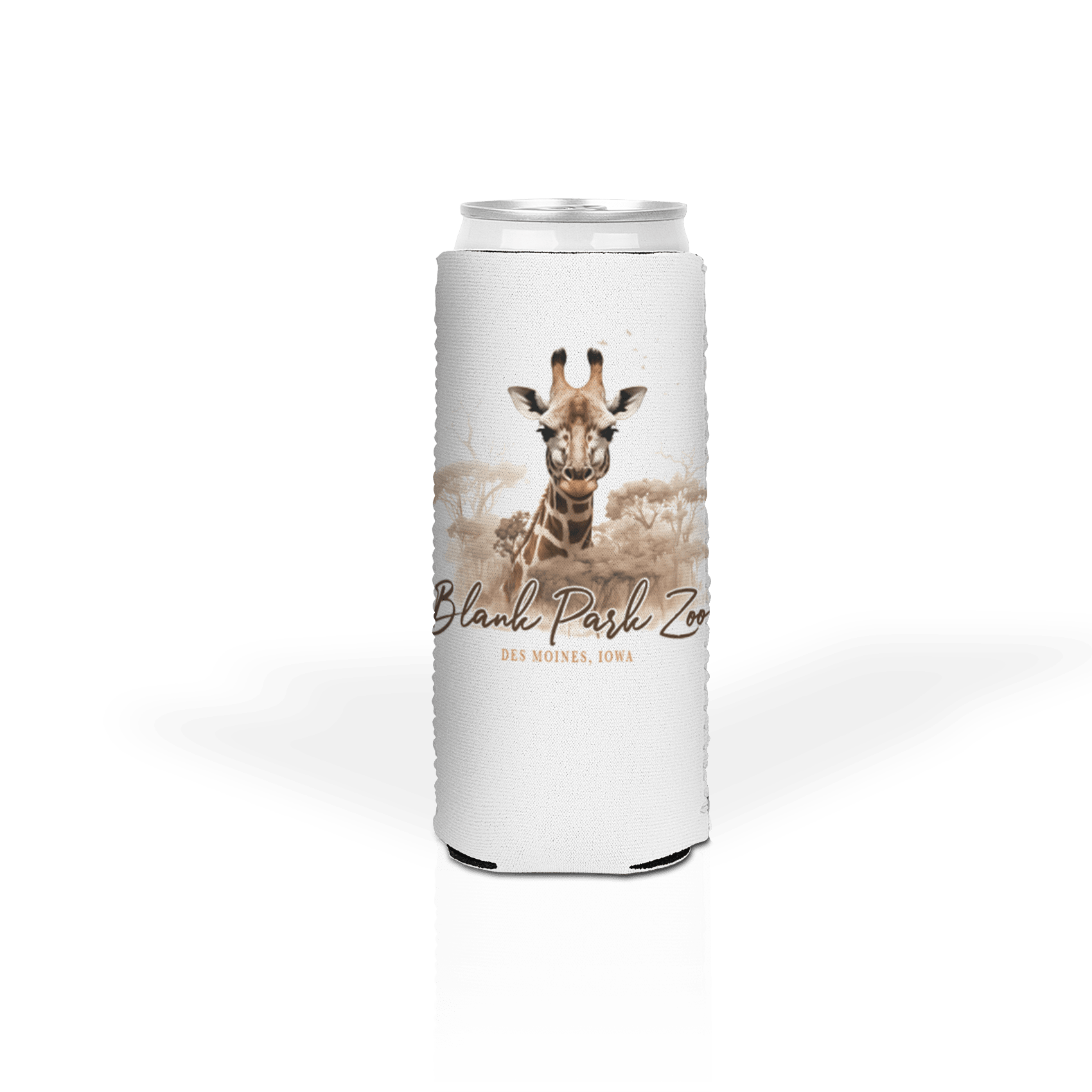 Floral Giraffe 1