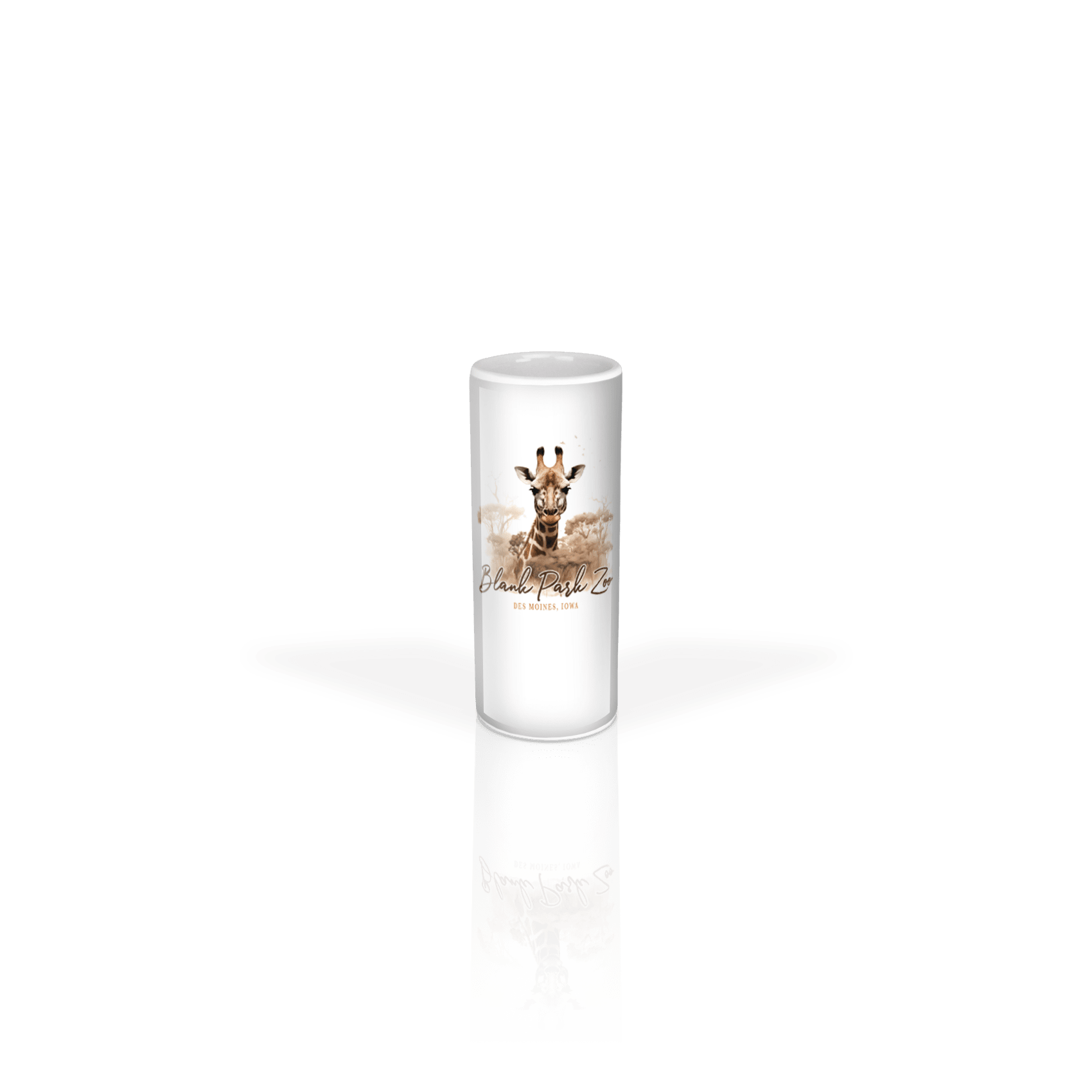 Ceramic Shooter 3oz White
