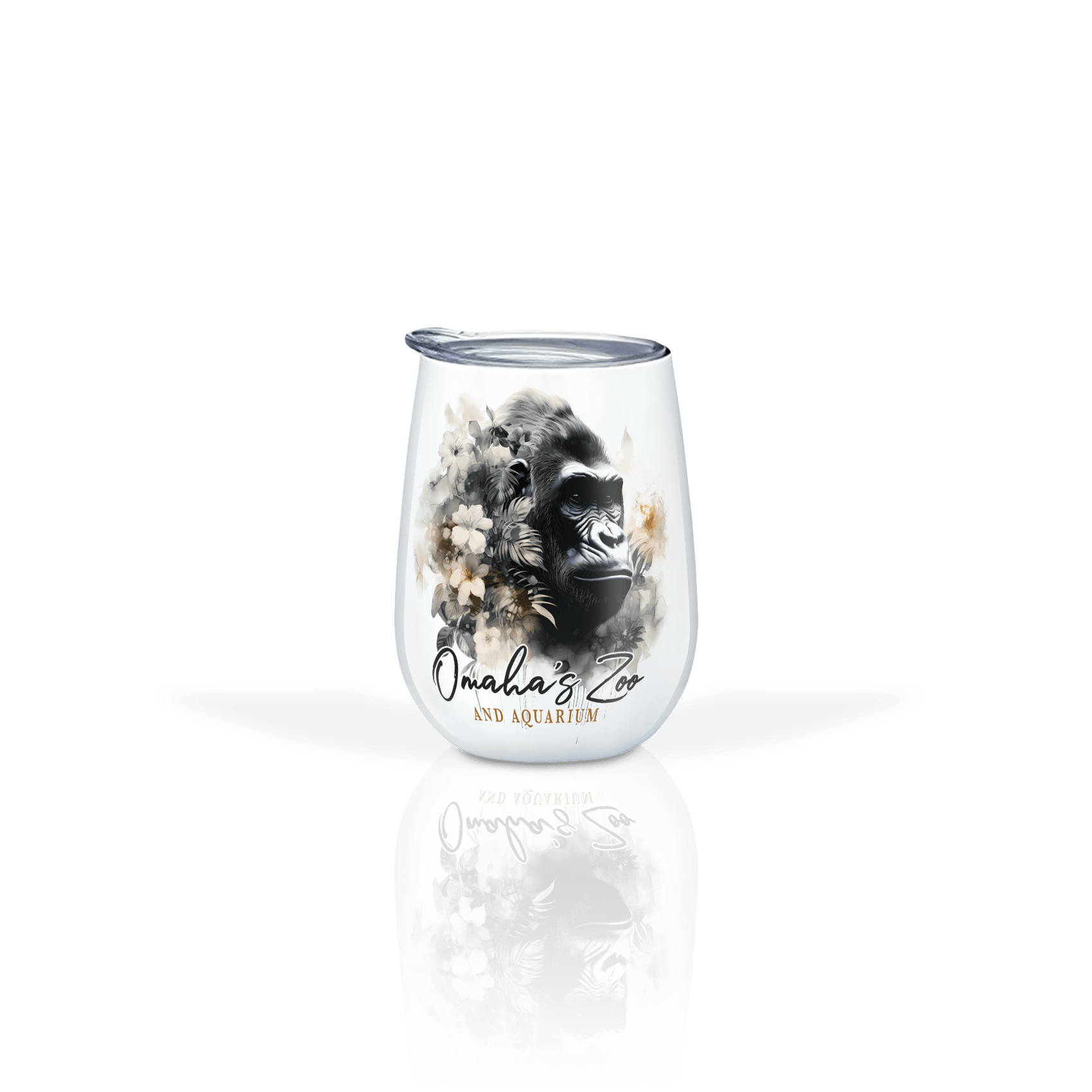 Floral Gorilla 1