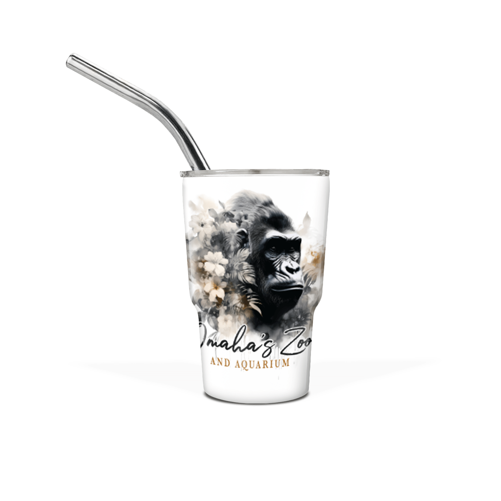 Floral Gorilla 1