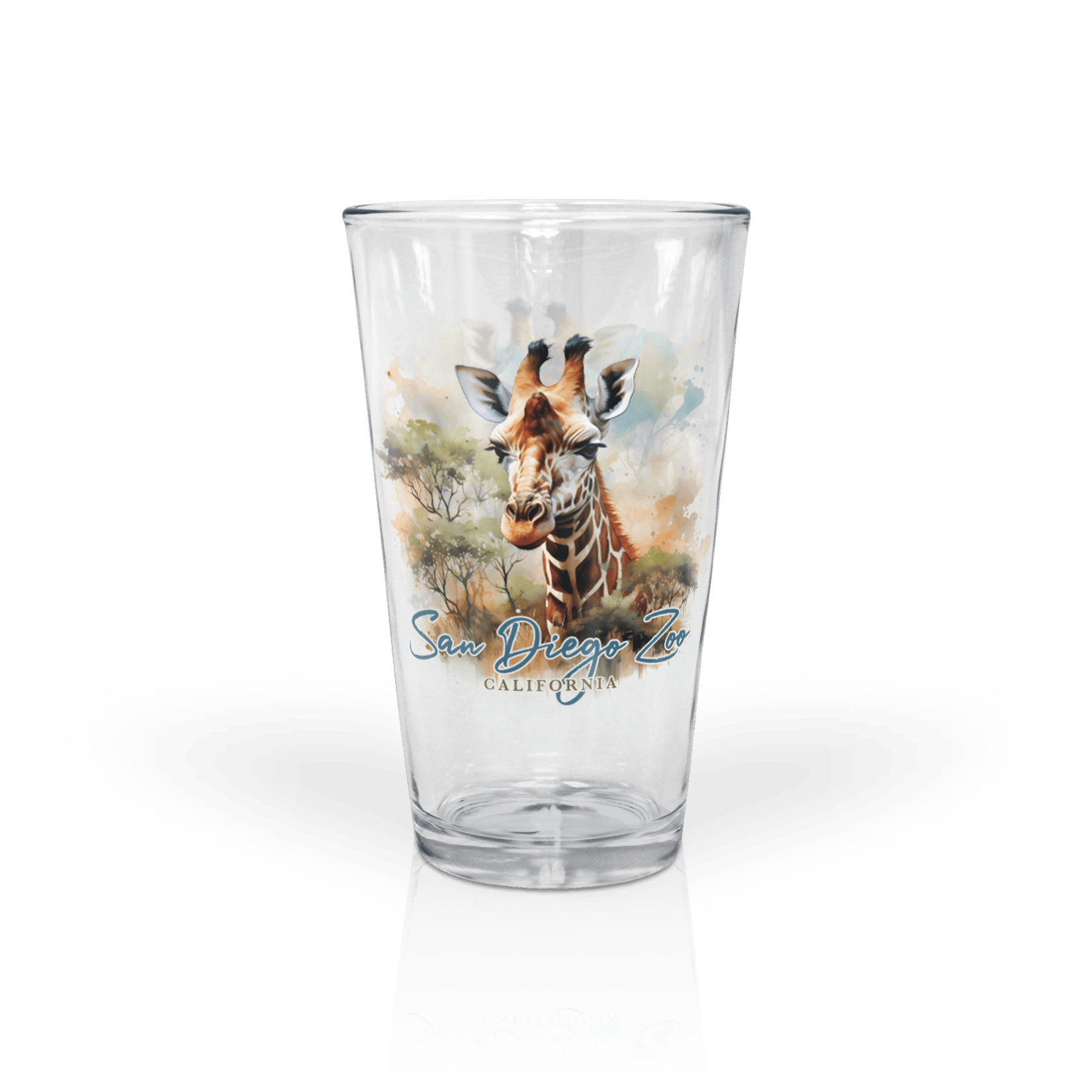 Clear 16 oz Pint Glass