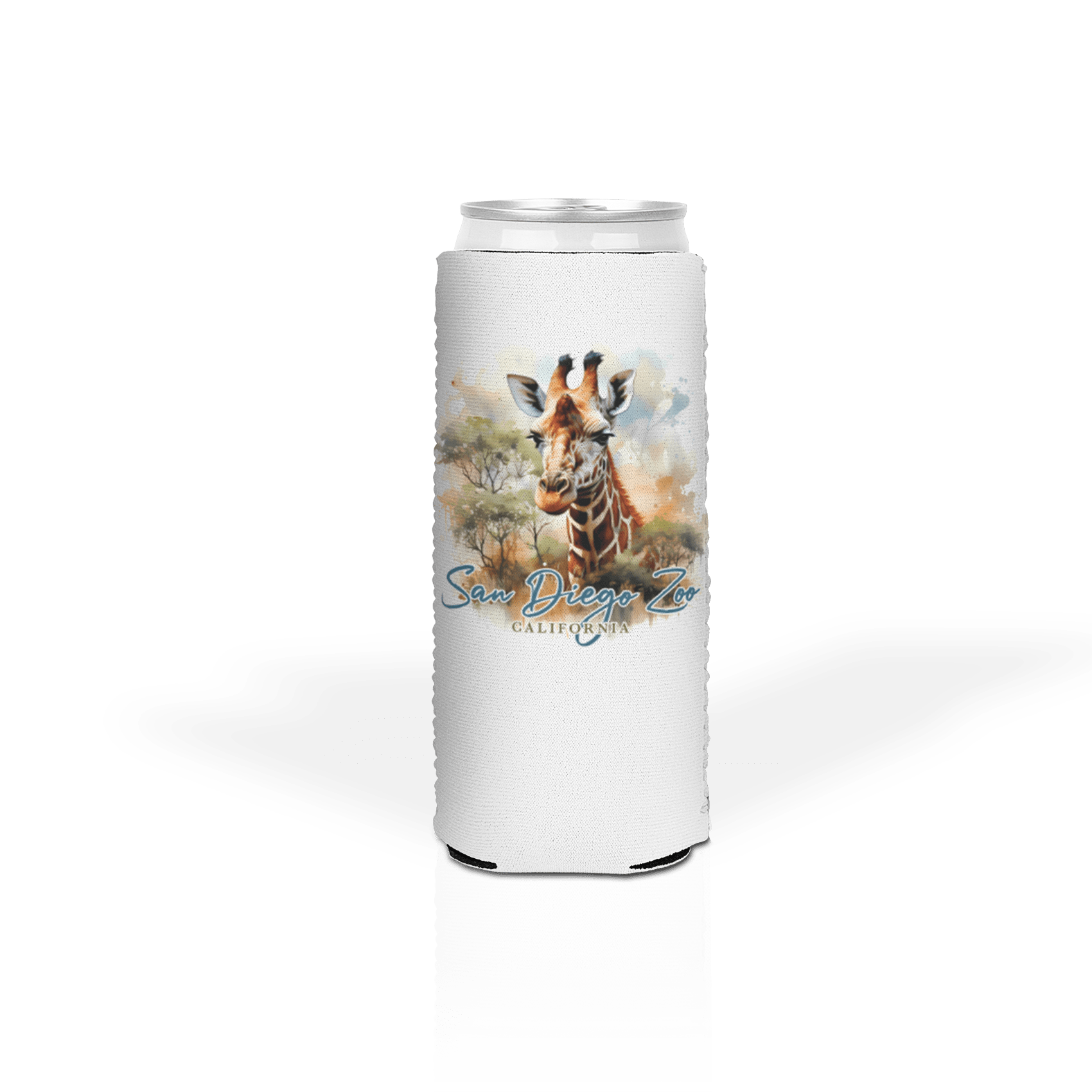 Neoprene Slim Can Coozie
