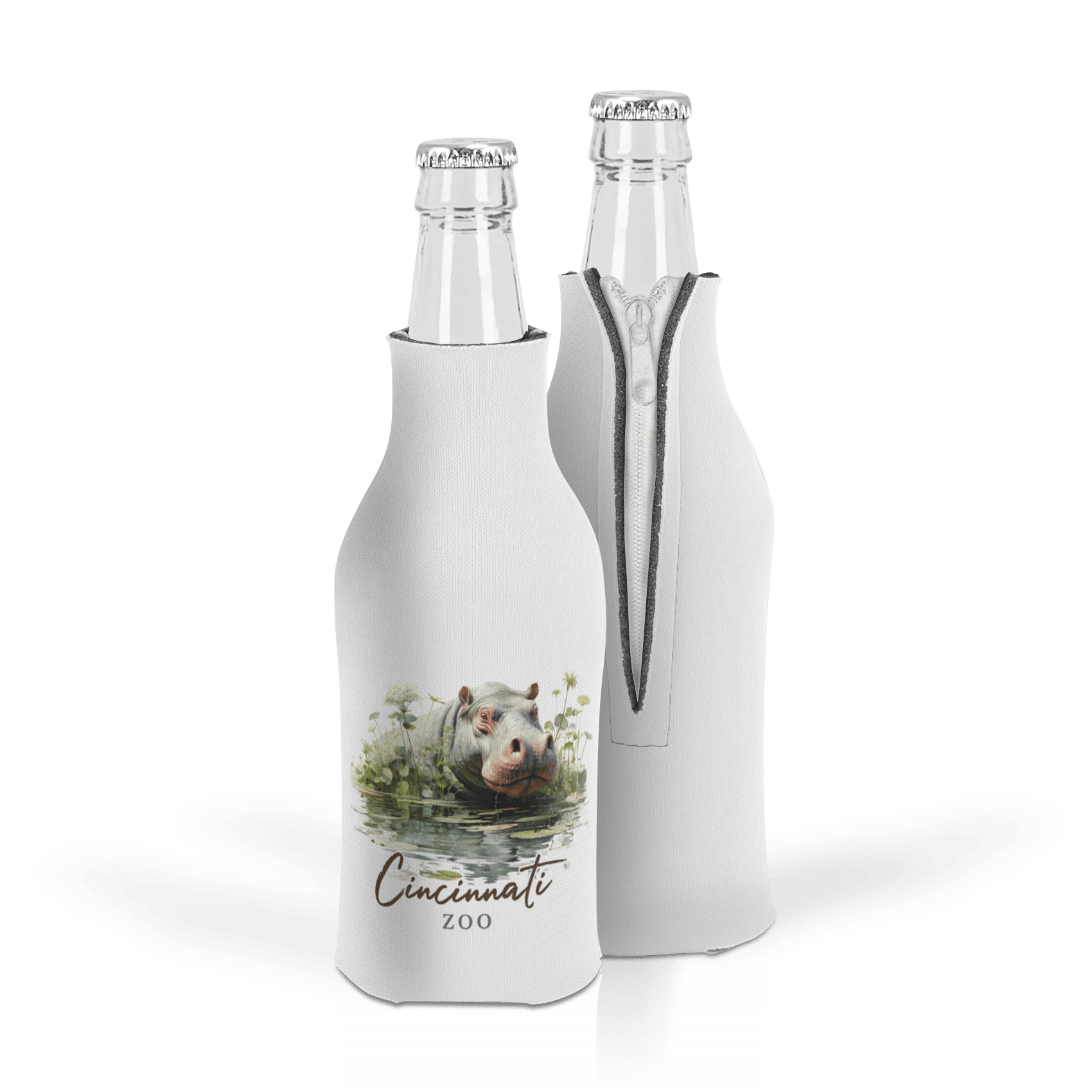 Scuba Foam Zippered Bottle