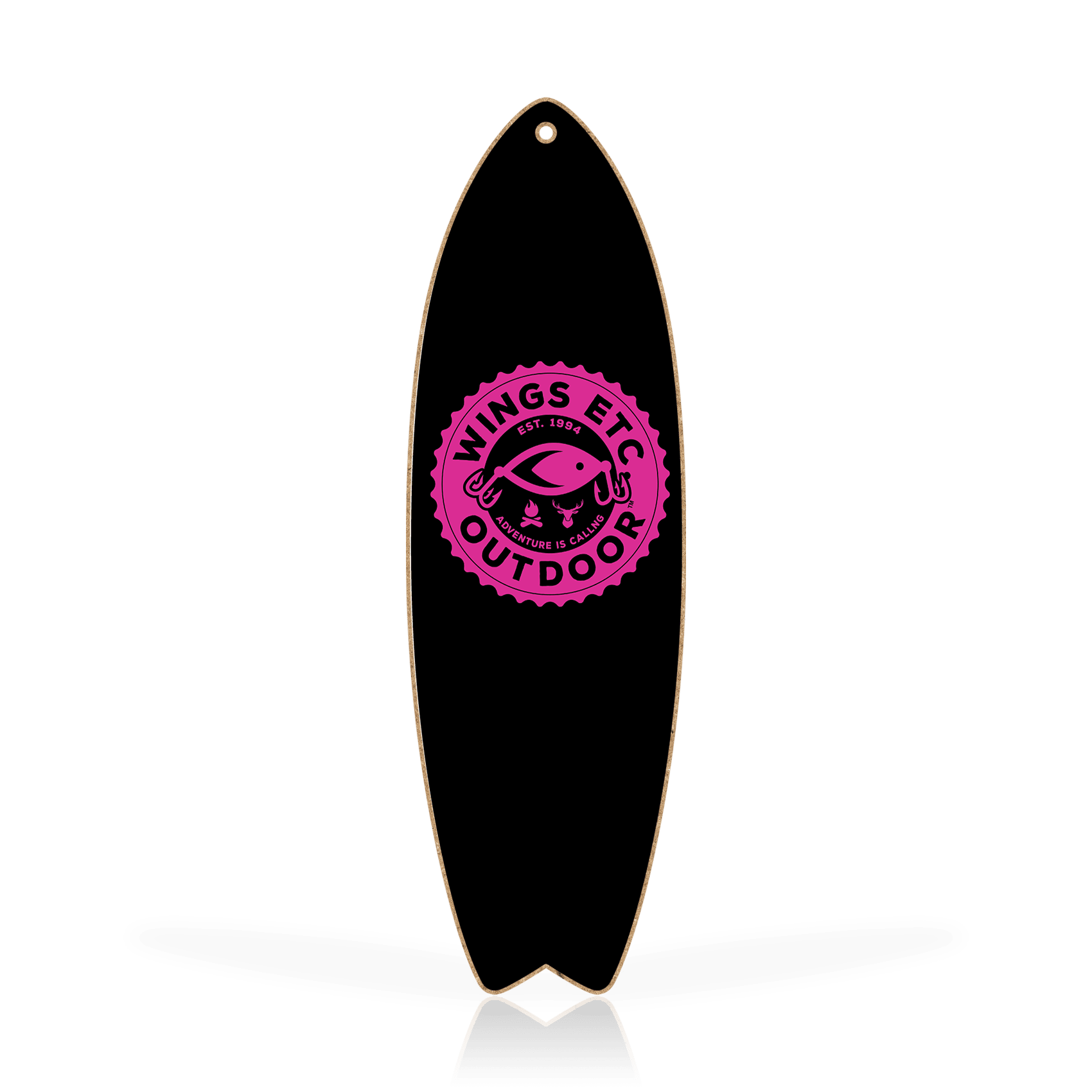 Gear Fish 1 Fuschia