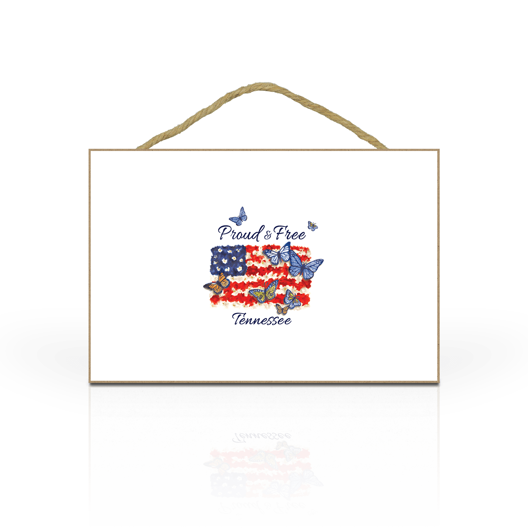 Flag Butterfly