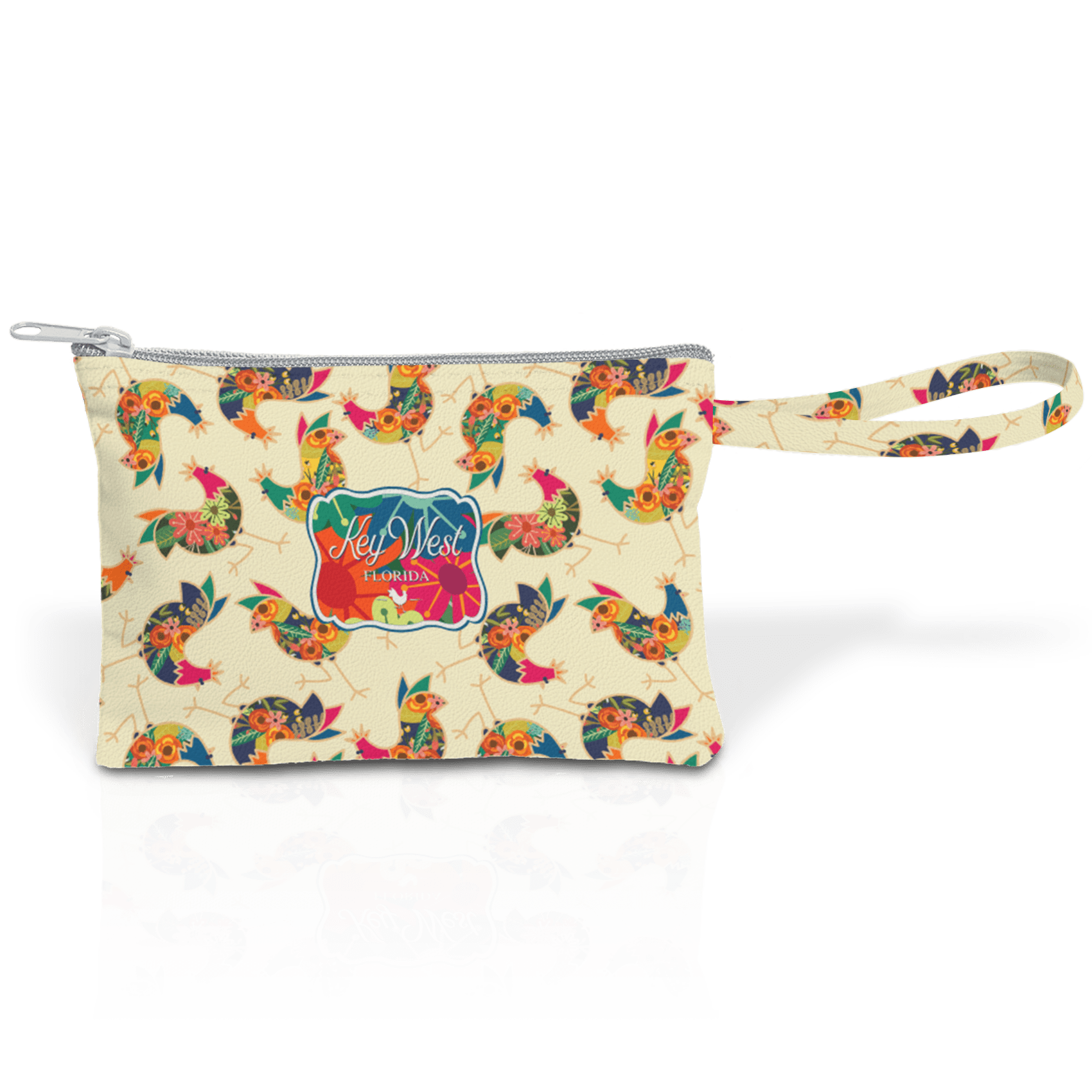 Floral Roosters