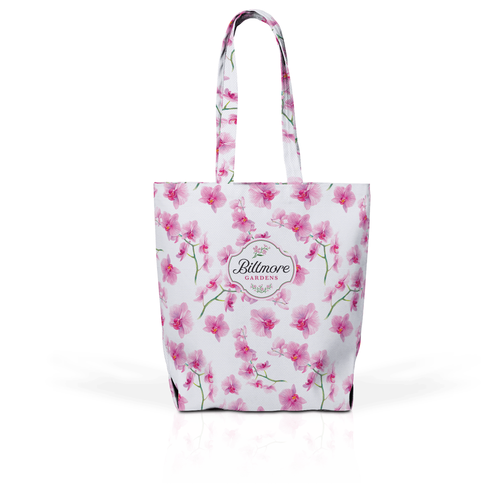 Floral Orchid Pattern