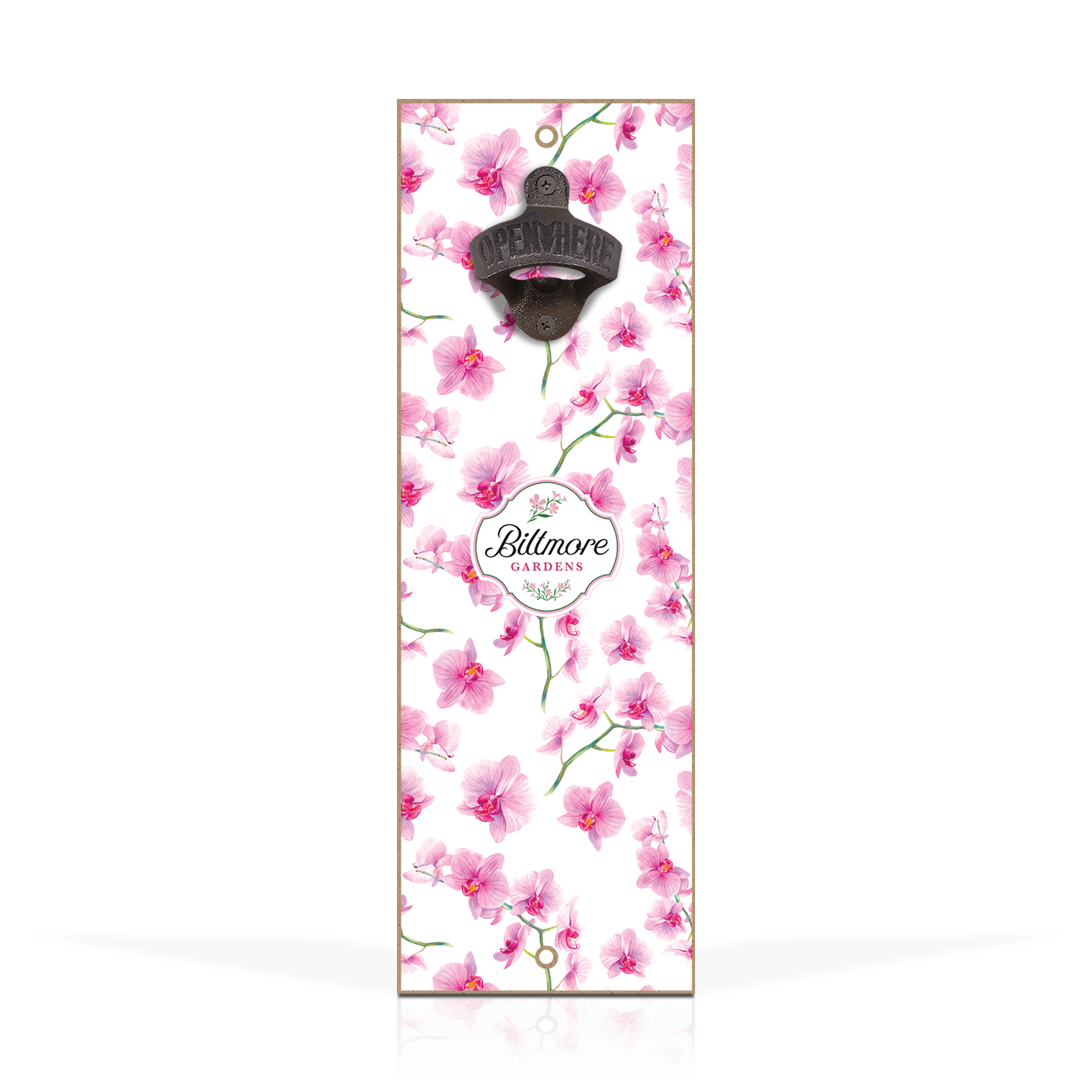 Floral Orchid Pattern