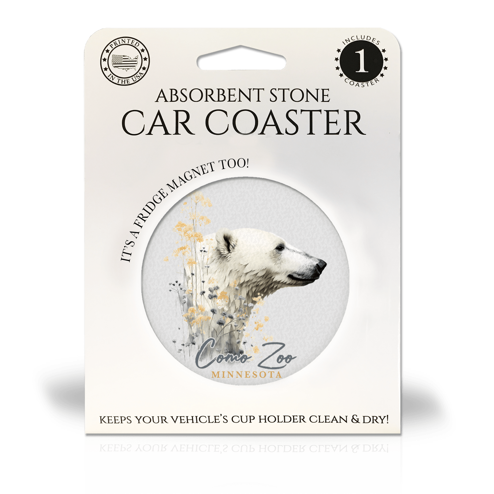Flora Polar Bear