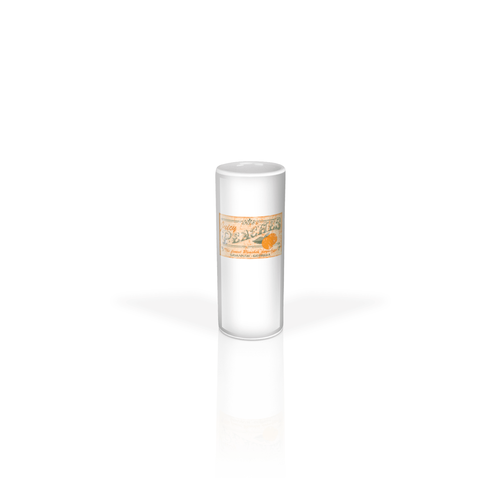 Ceramic Shooter 3oz White