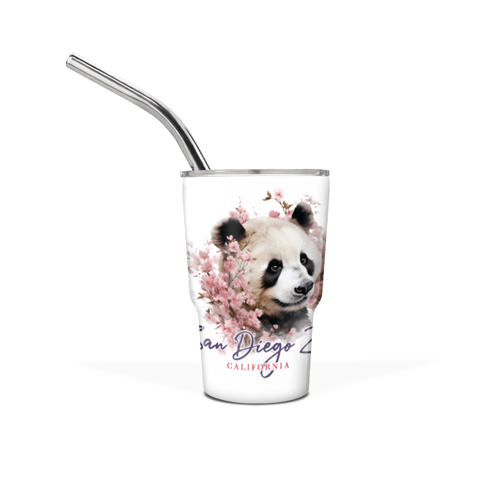 Mini 3 oz Tumbler with Straw