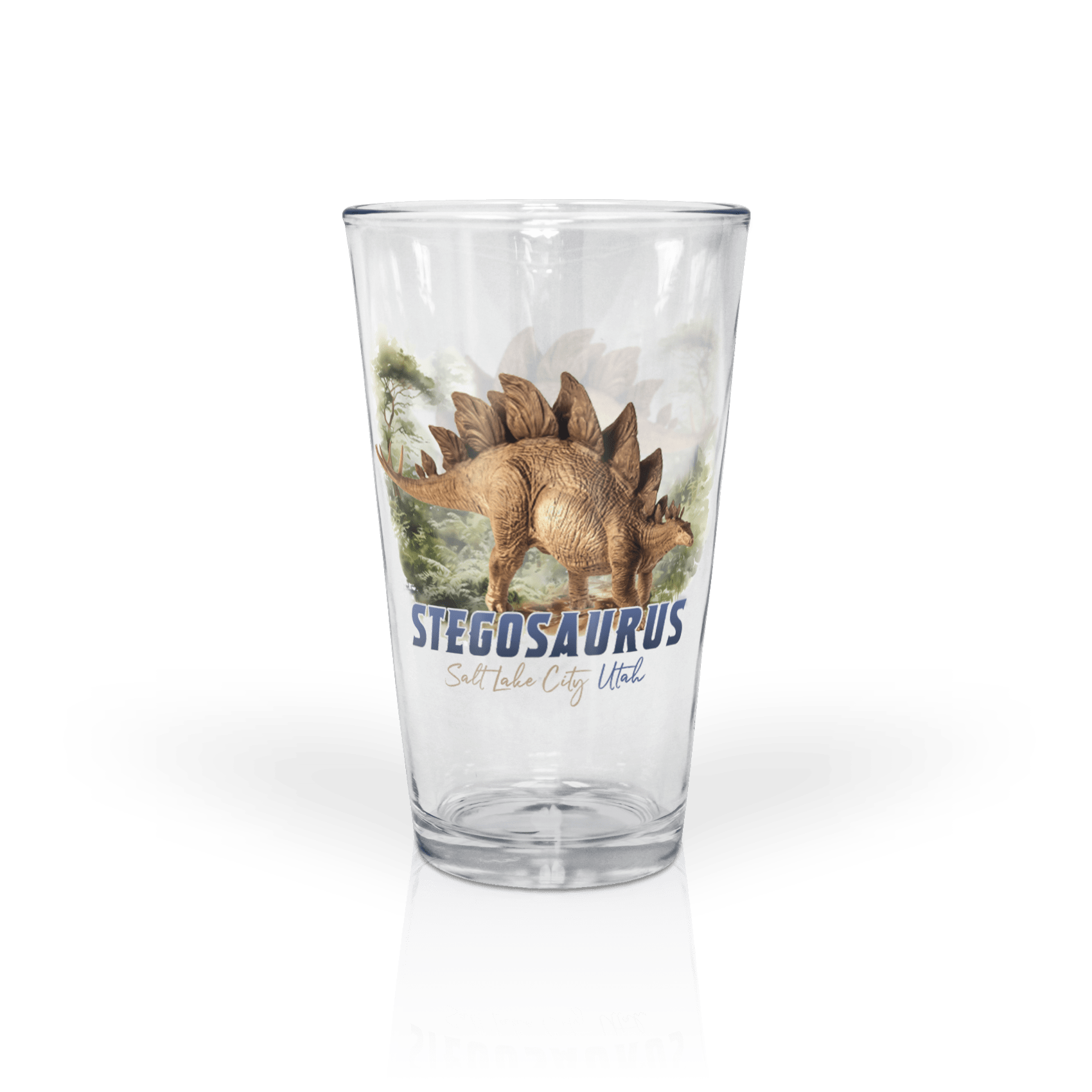 Flora Stegosaurus