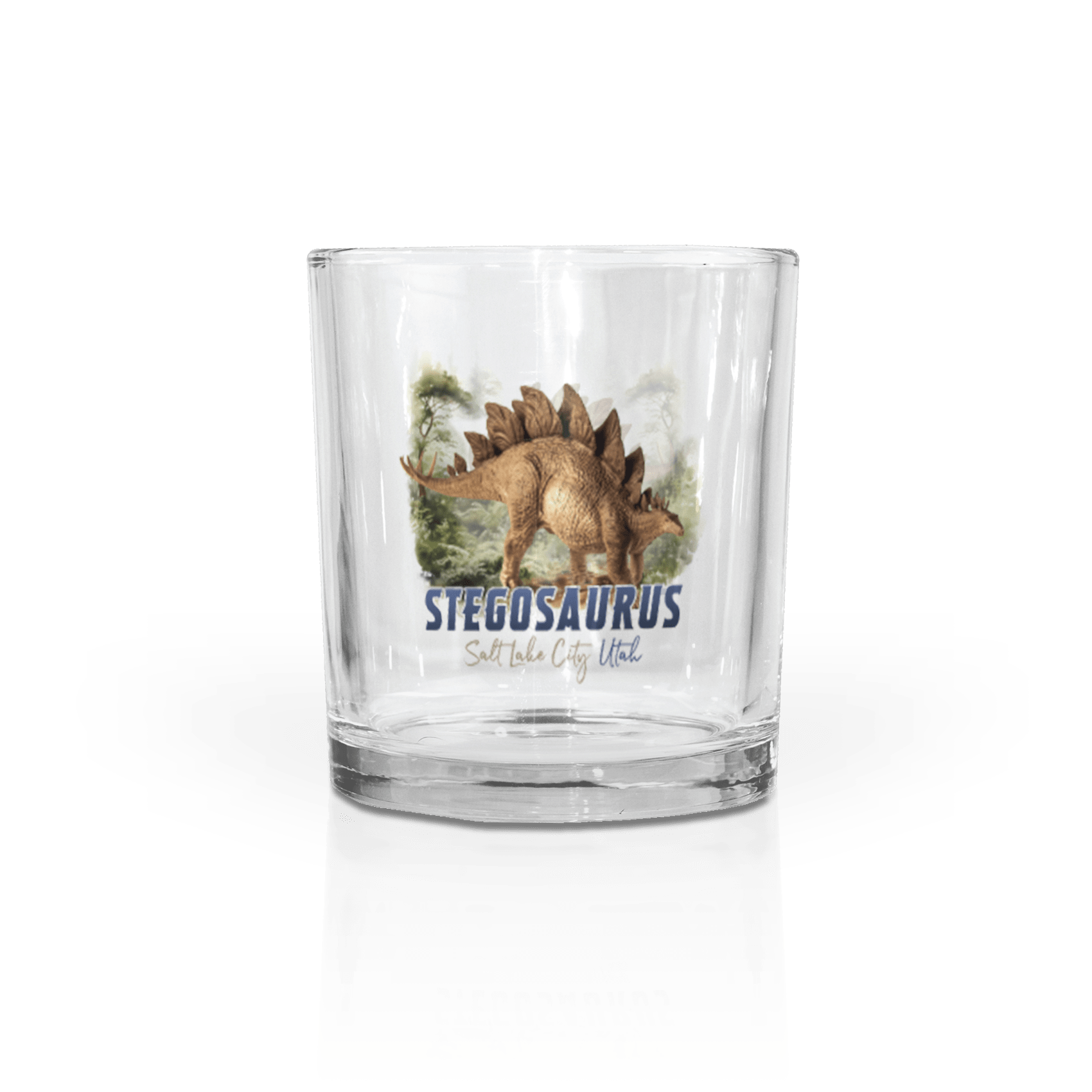 Flora Stegosaurus