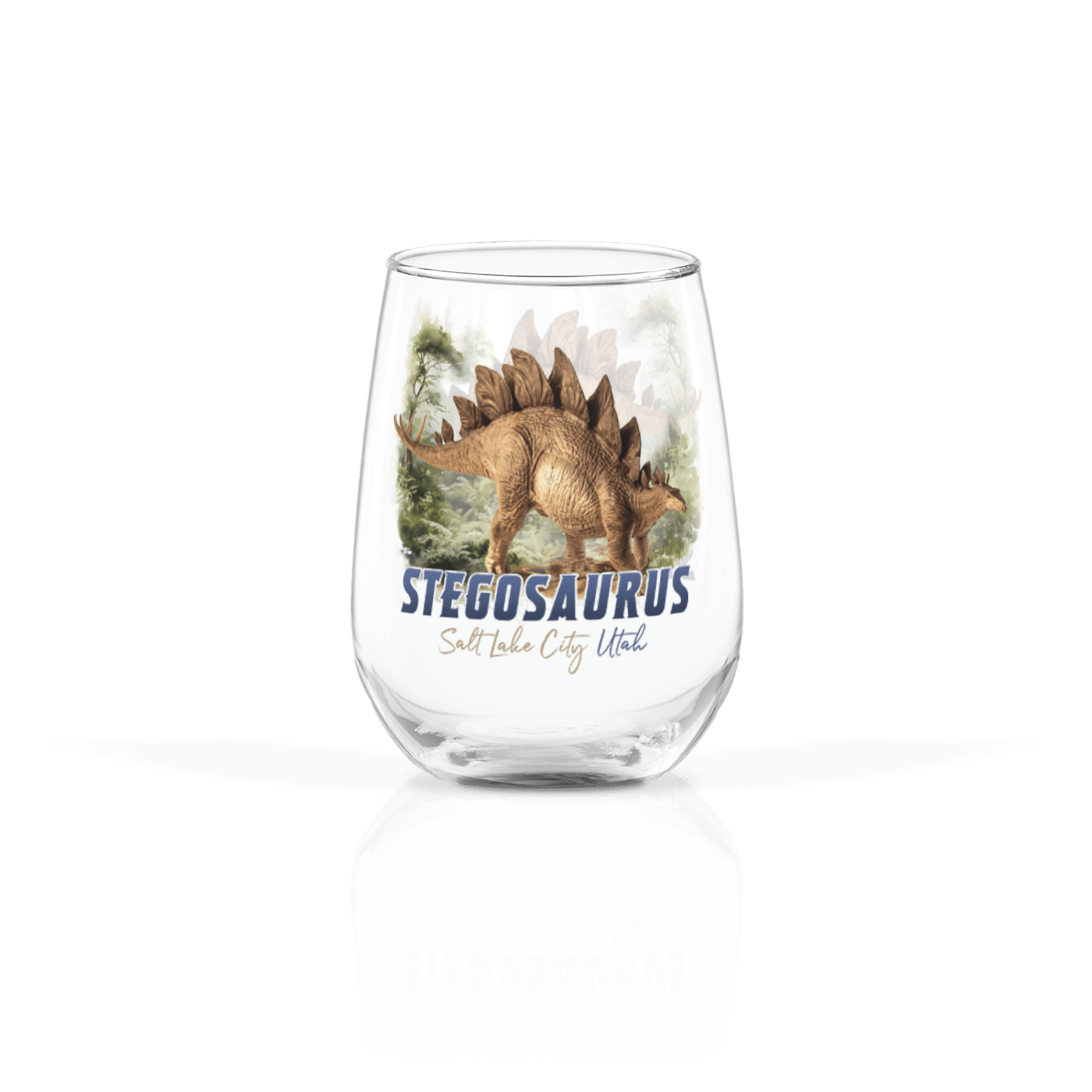 Flora Stegosaurus