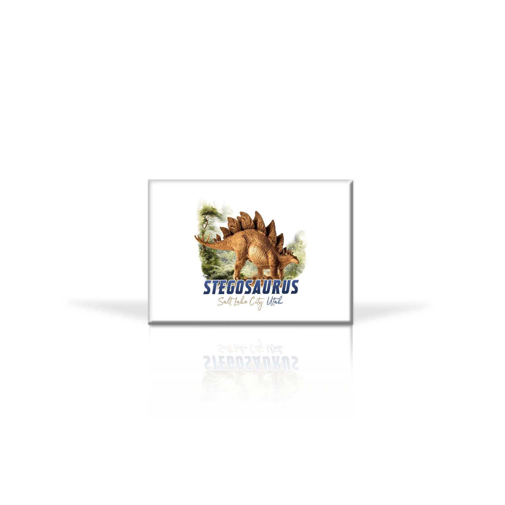 Flora Stegosaurus