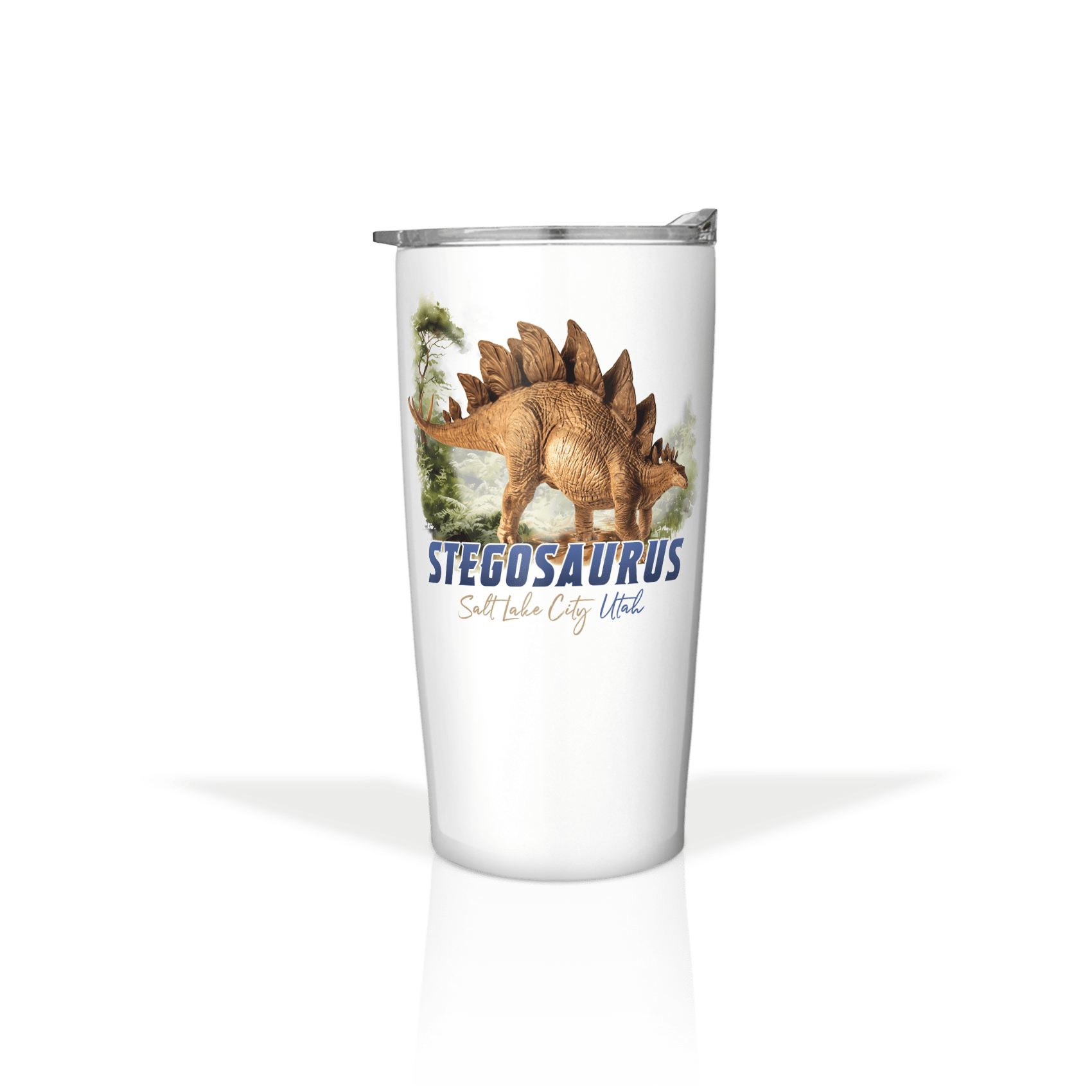 Flora Stegosaurus