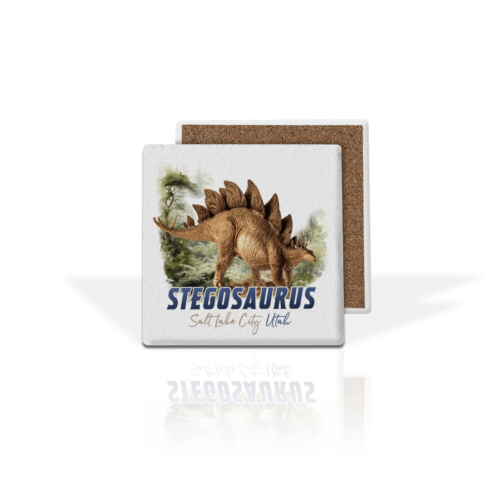 Flora Stegosaurus