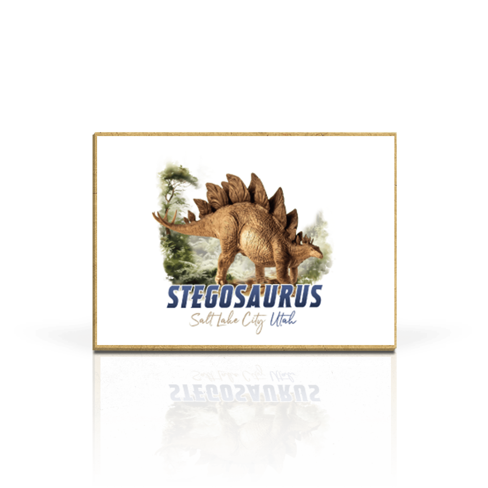Flora Stegosaurus