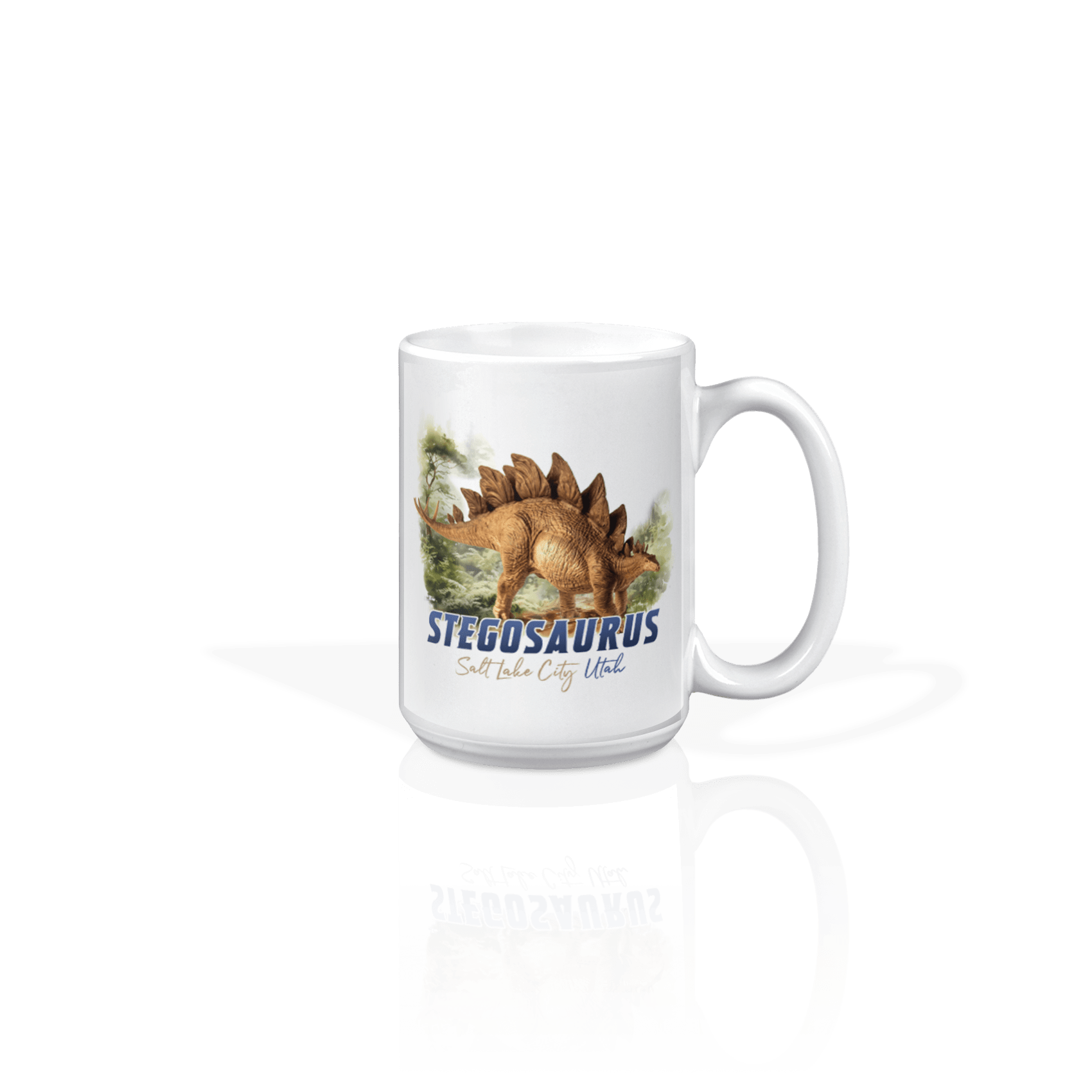 Flora Stegosaurus