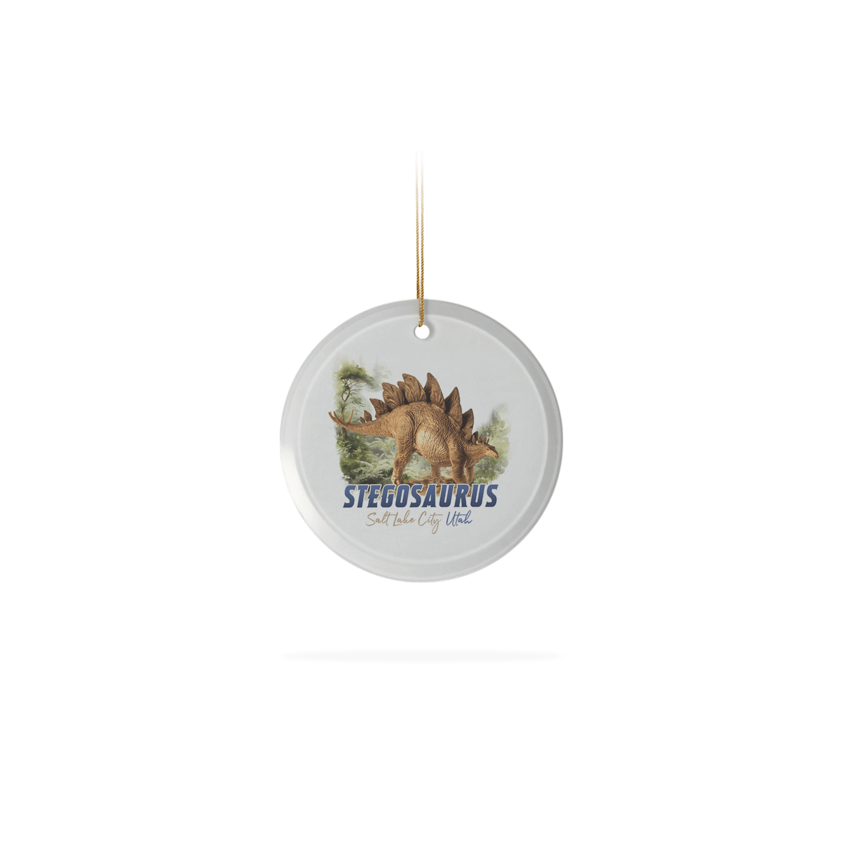 Flora Stegosaurus