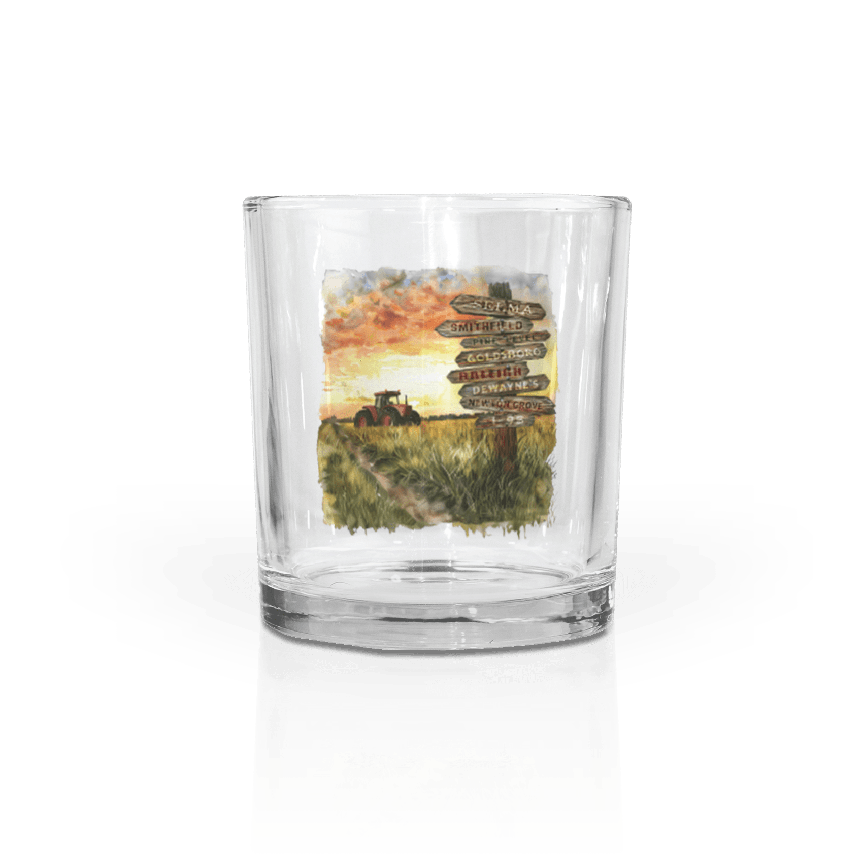Clear 11 oz Rocks Glass