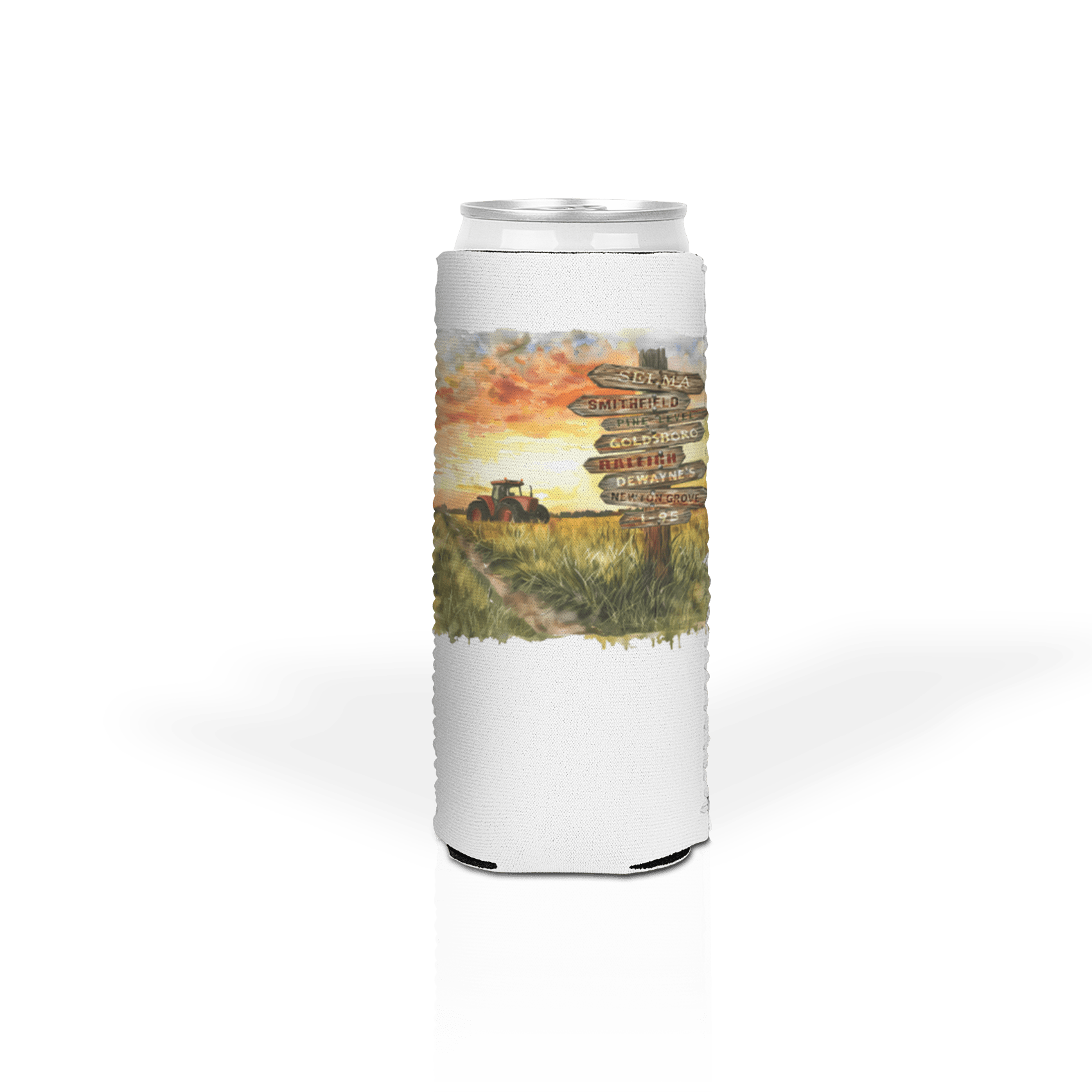 Neoprene Slim Can Coozie