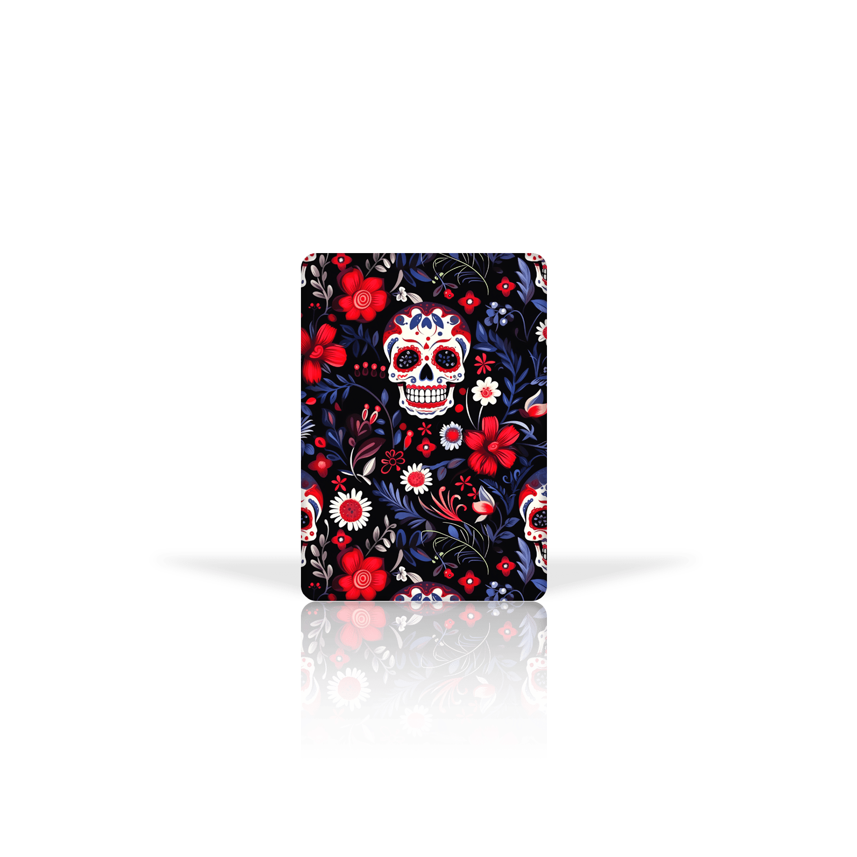 Floral Skull Fiesta